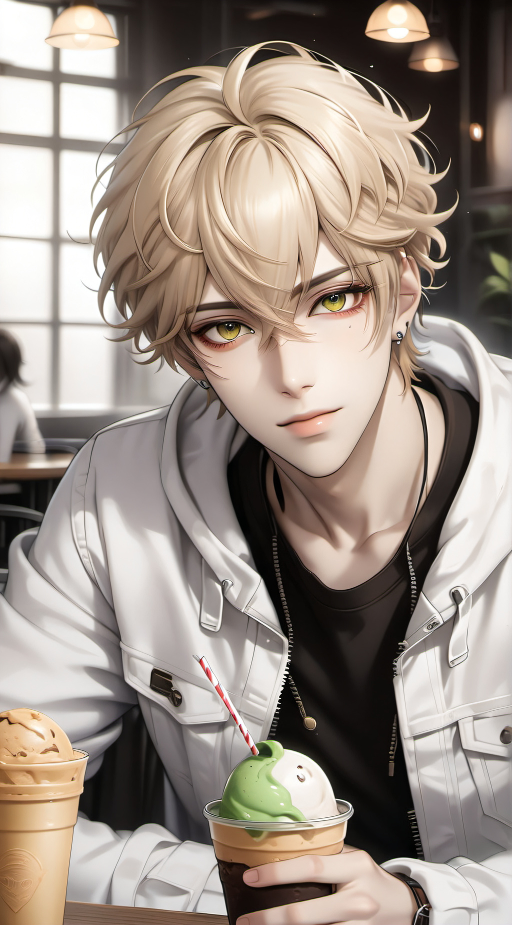 ai character: Nate background