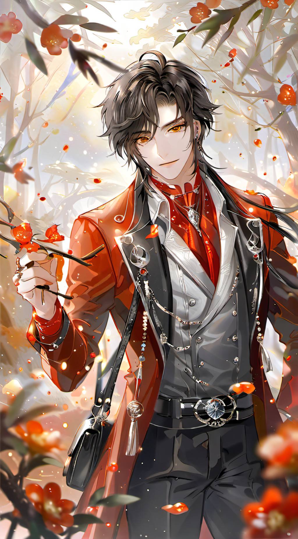 ai character: Ace  background