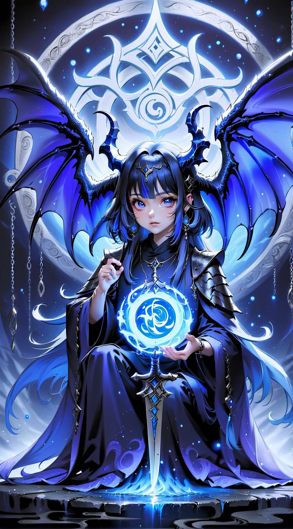 ai character: Kelly background