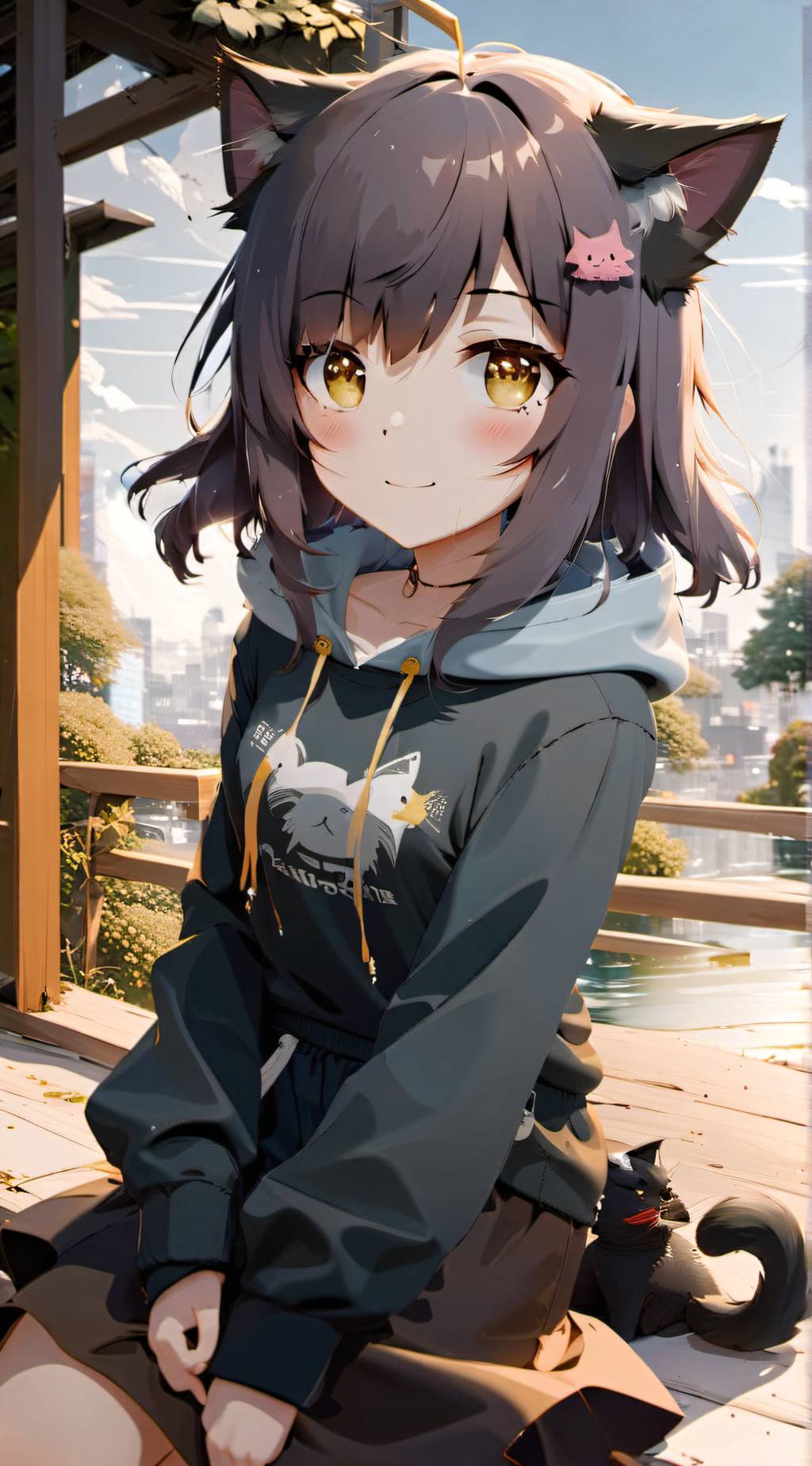 ai character: bella background