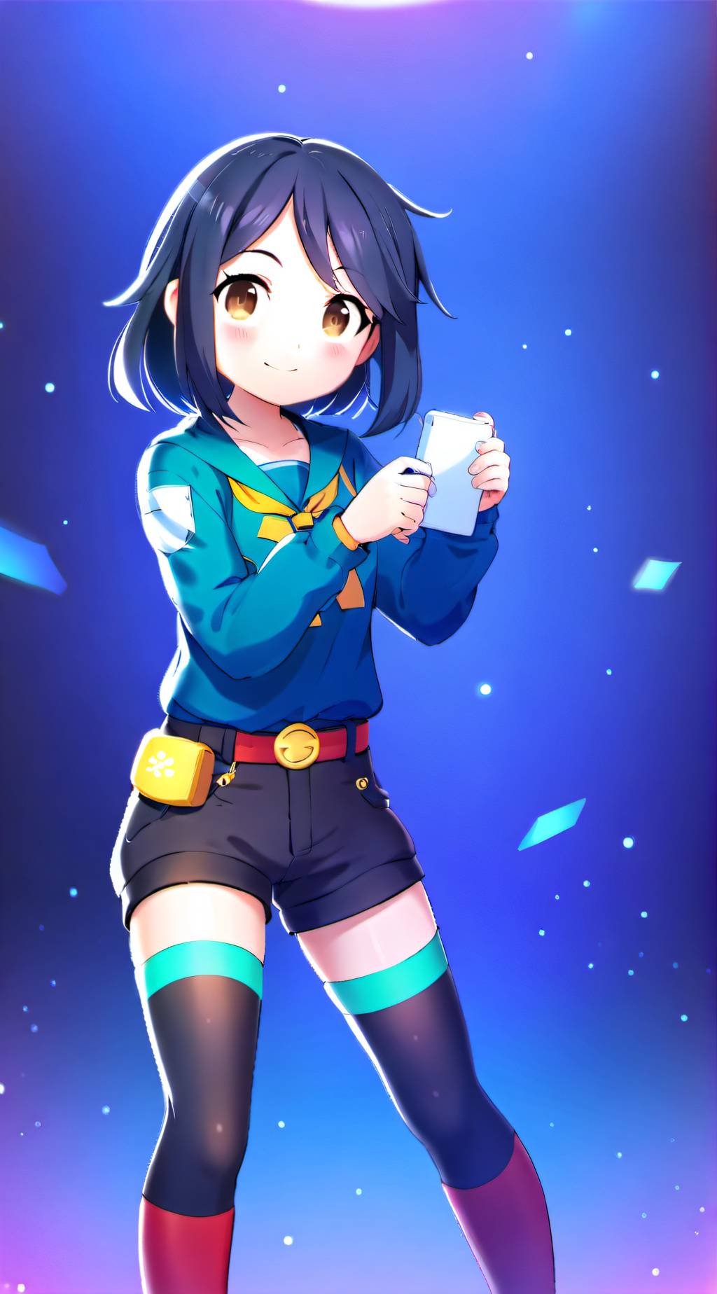 ai character: Gochi background