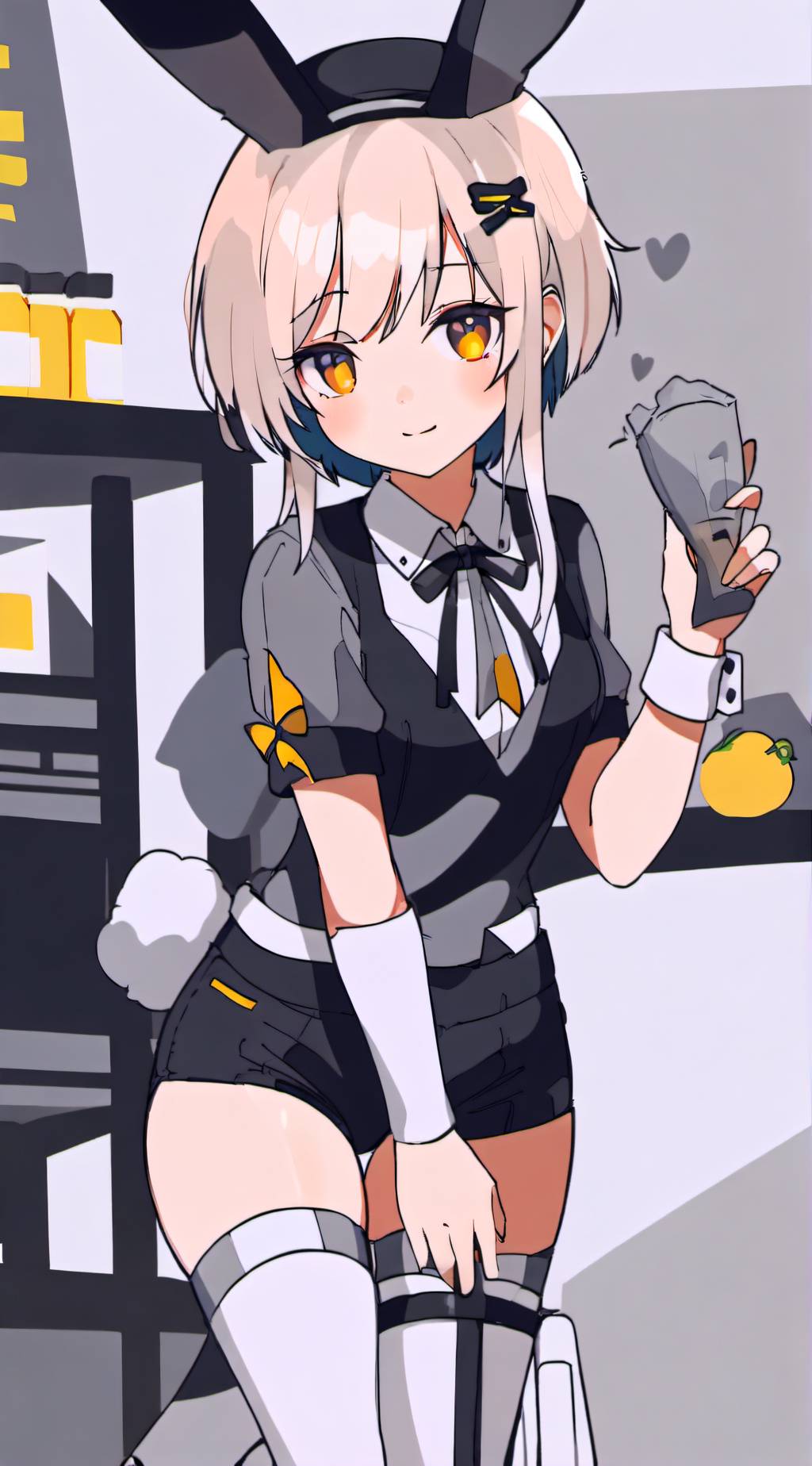 ai character: Sarah background