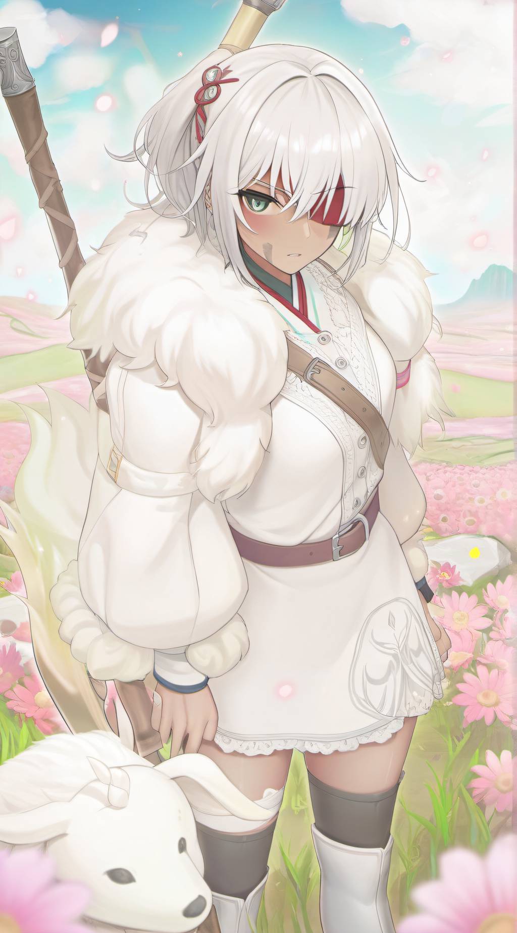 ai character: Millow background
