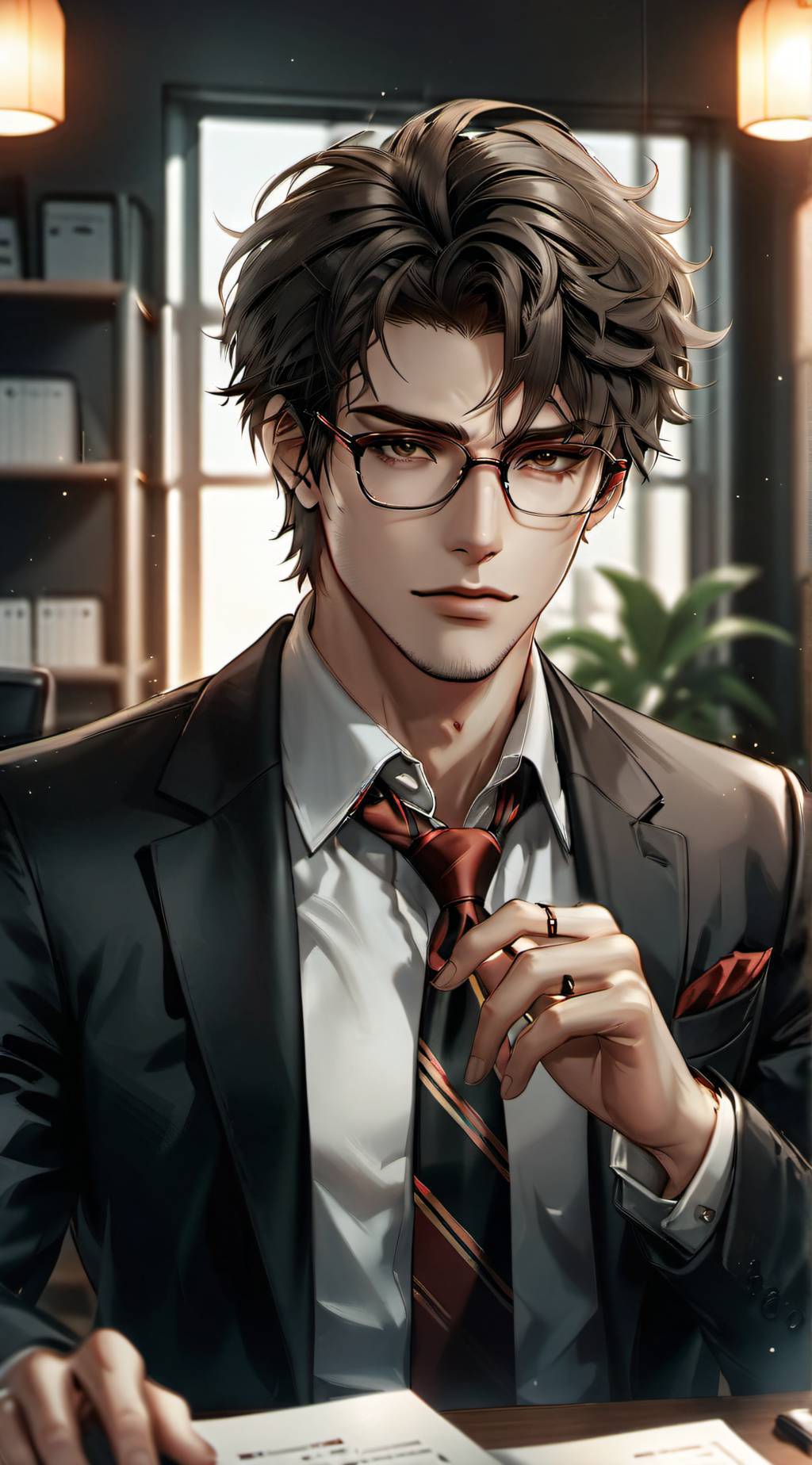 ai character: Bien background