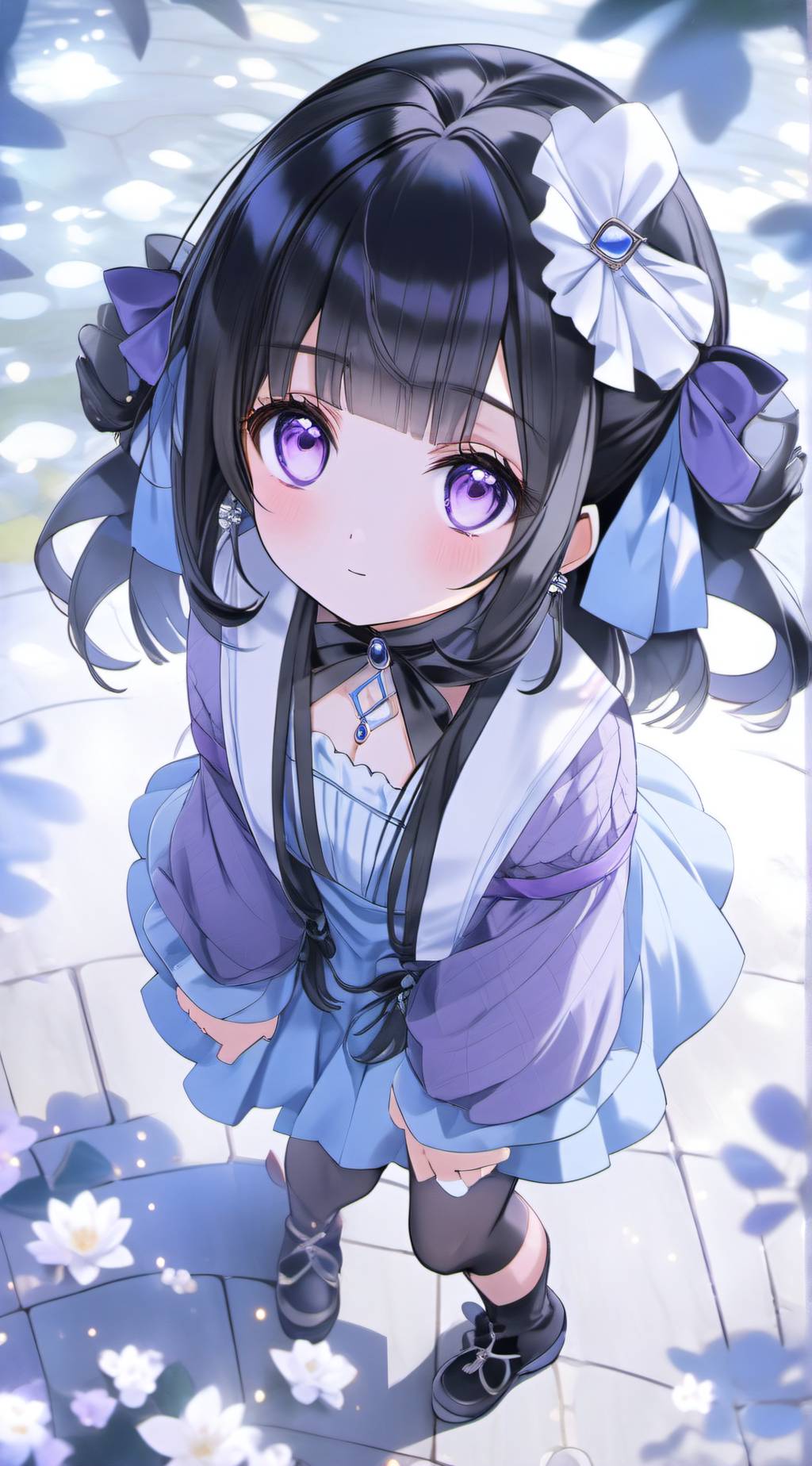 ai character: "Mind-Mind" Mina background