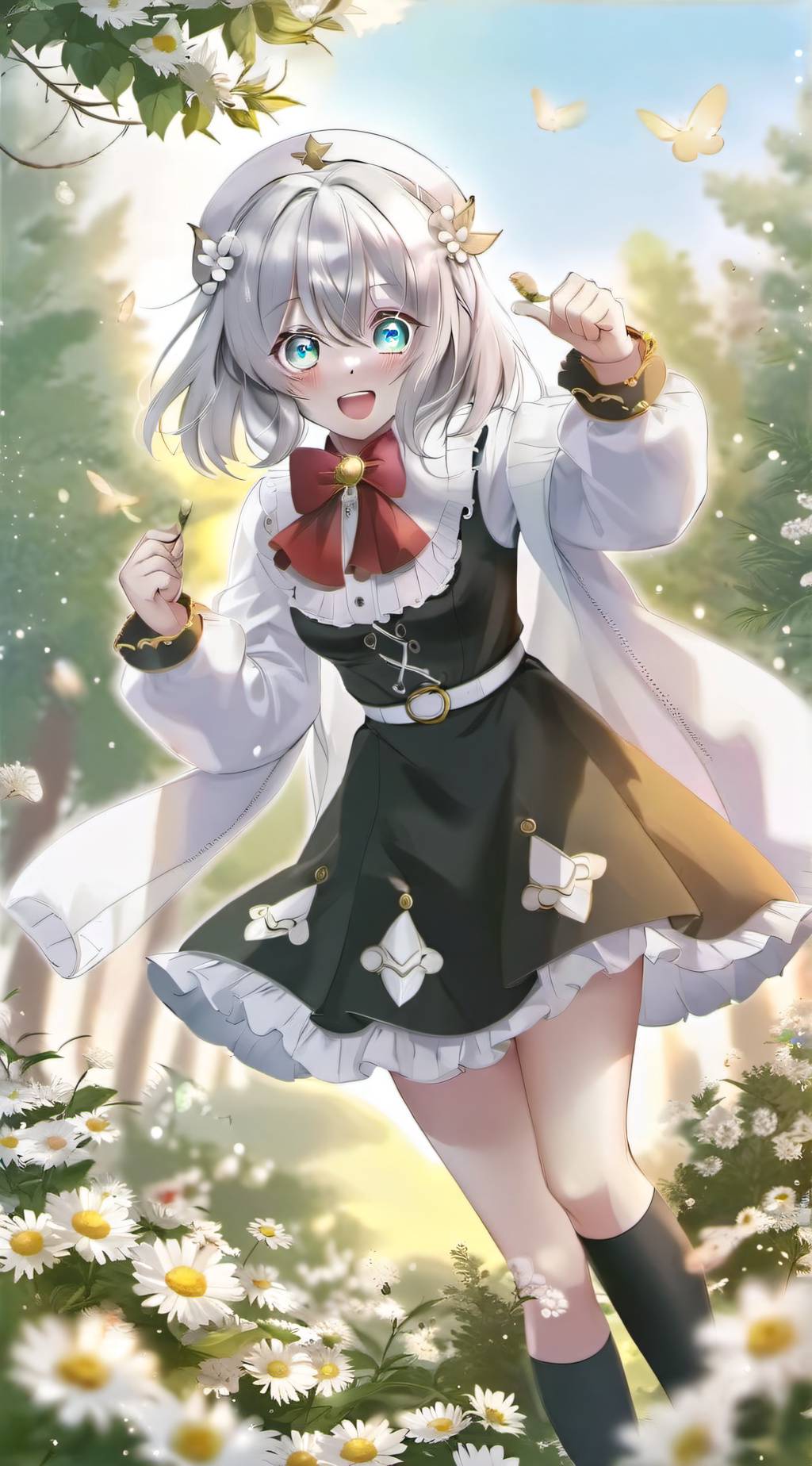 ai character: Оля background