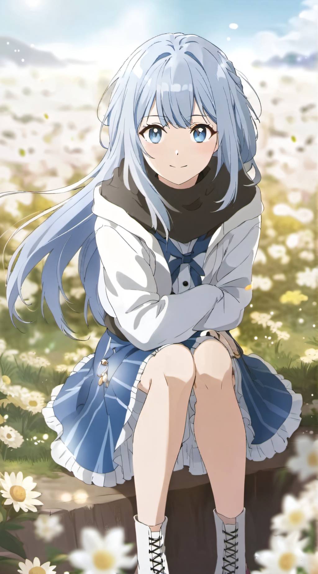 ai character: Florence background