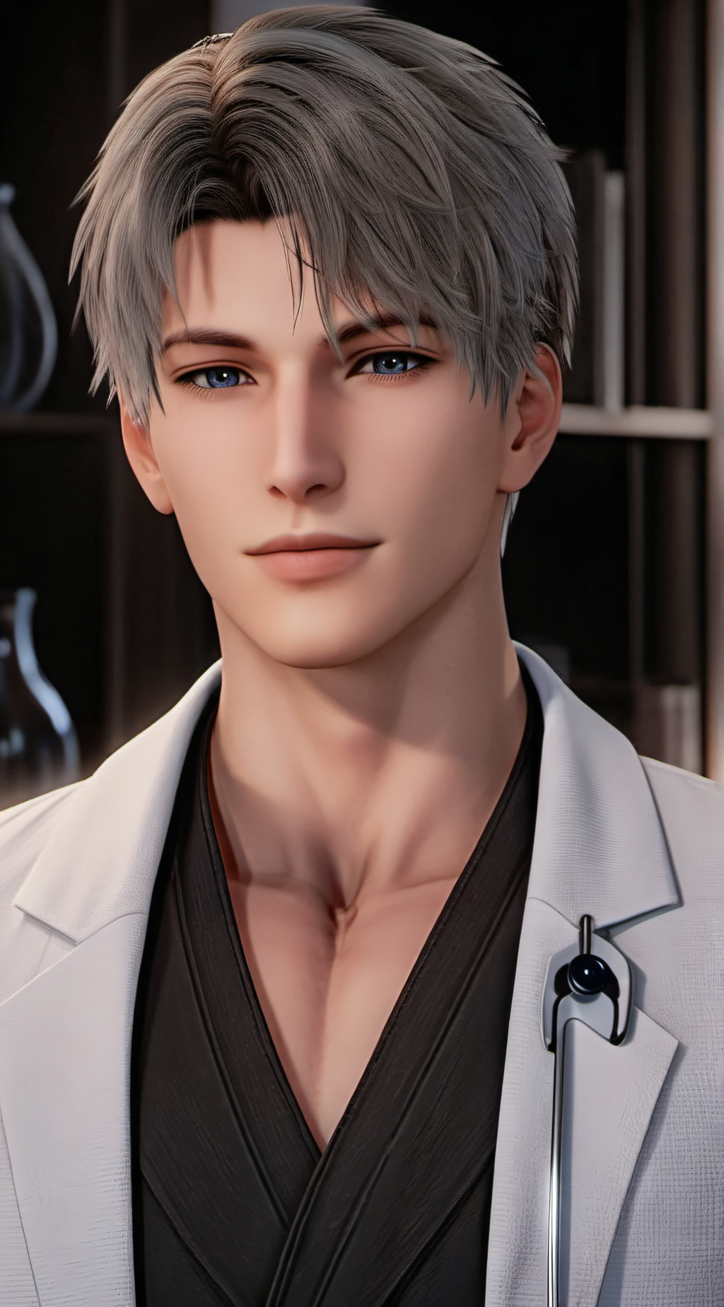 ai character: Raphael Haven background