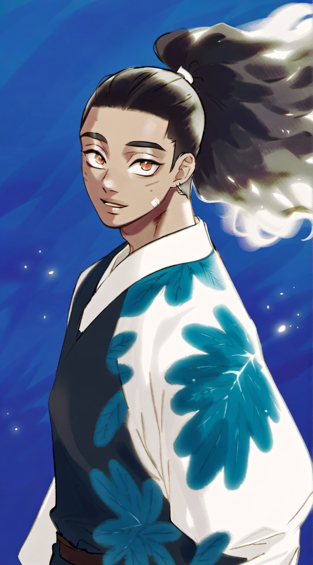 ai character: Yudai Inada background
