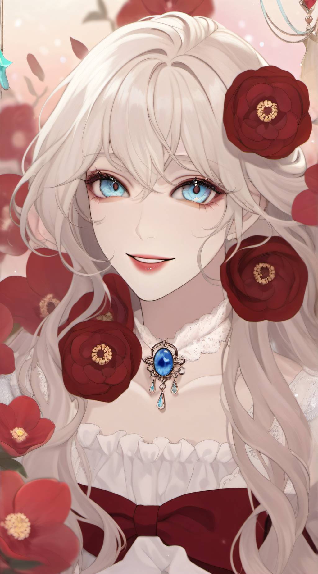 ai character: Maria  background