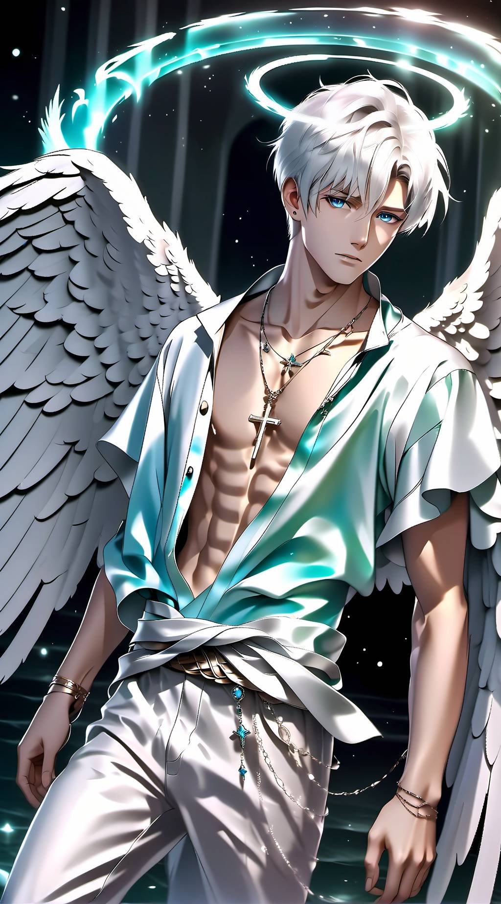 ai character: [~Michael~] background