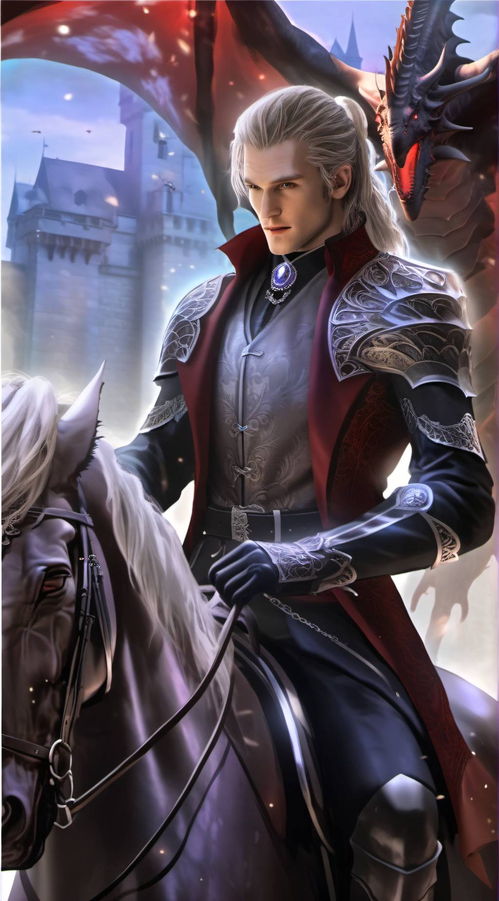 ai character: Targaryens background
