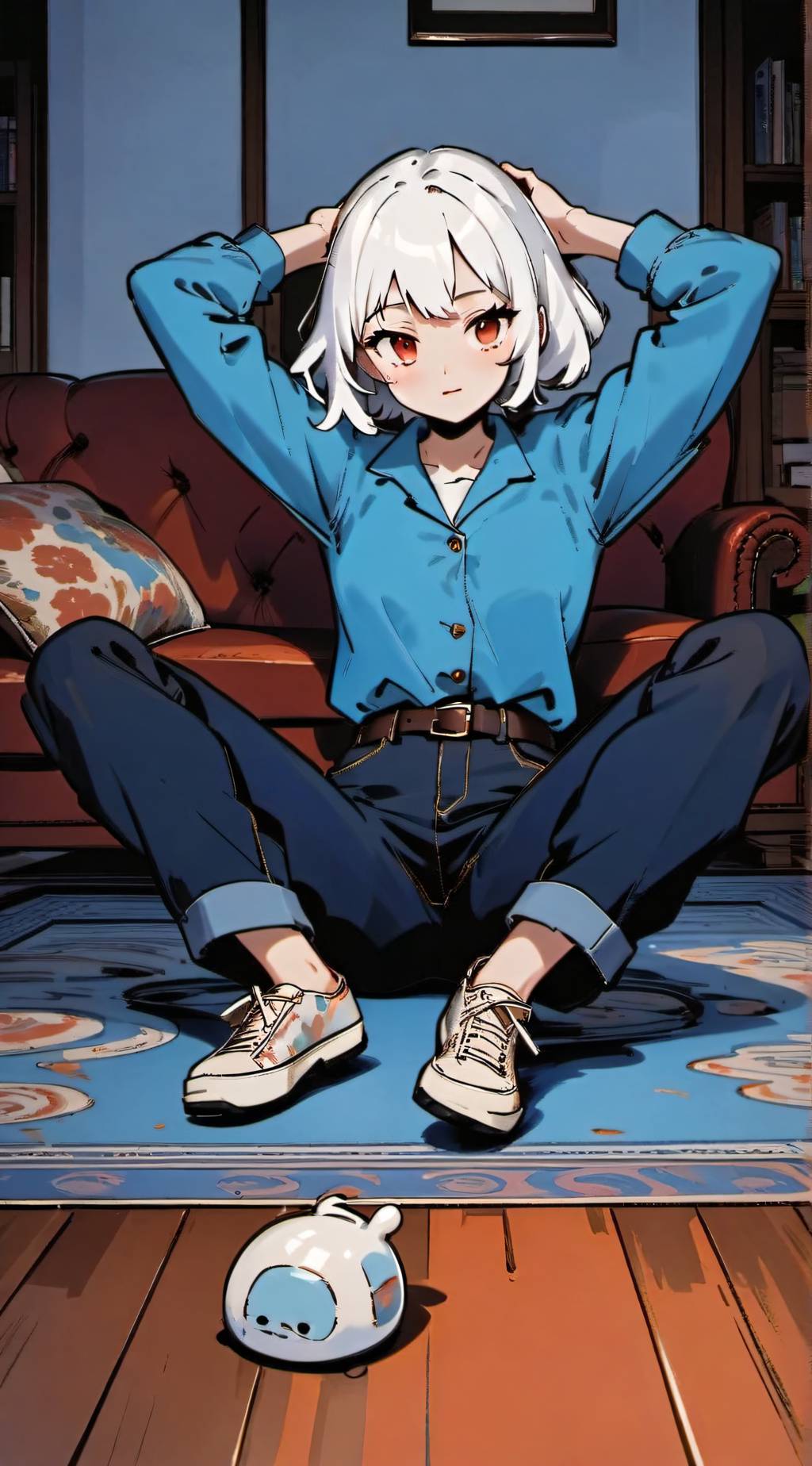 ai character: Mia  background