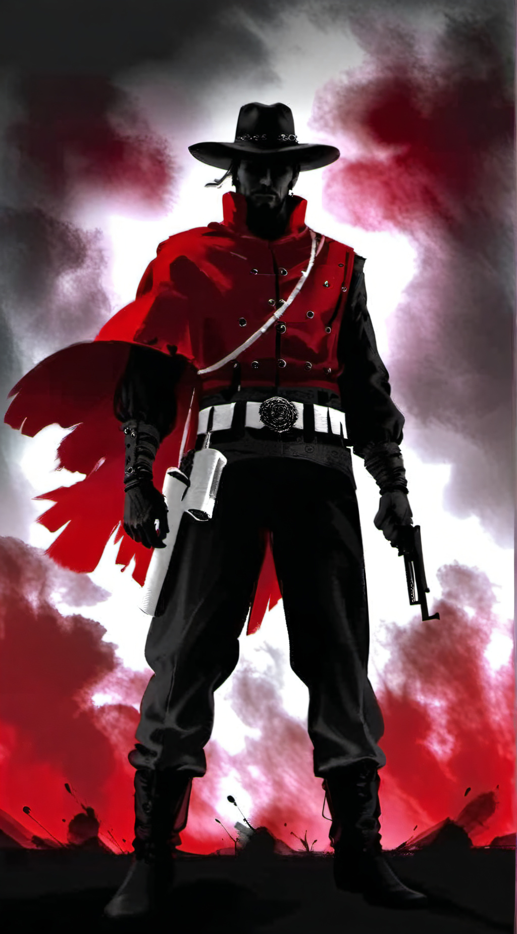 ai character: Slias Greaves background