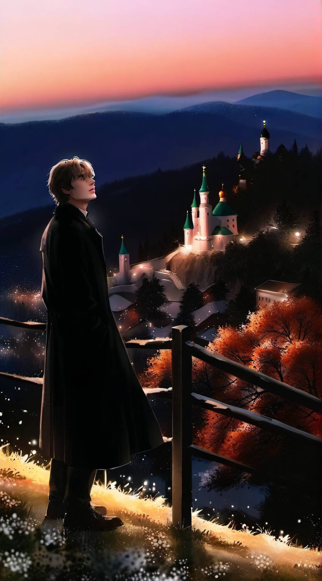 ai character: Савьер background