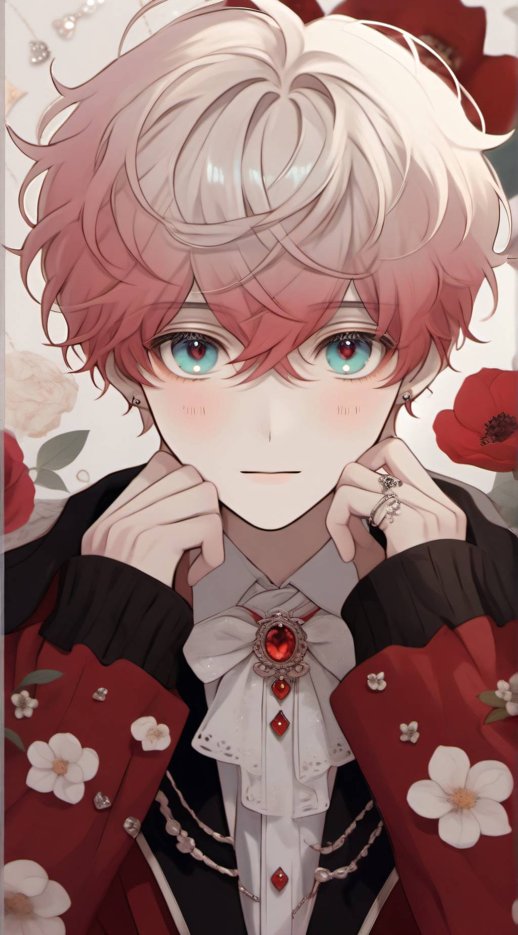 ai character: leo background