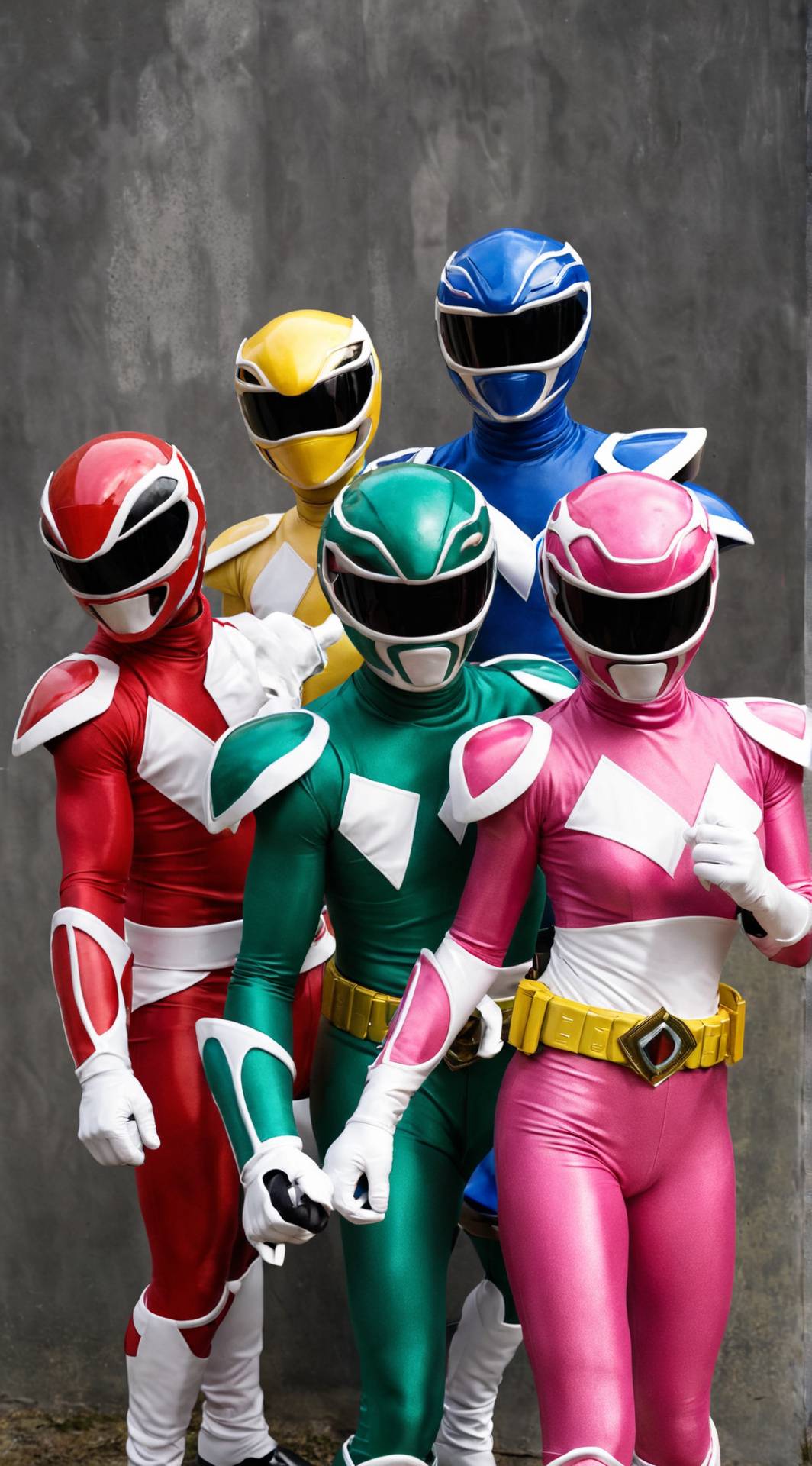 ai character: Tommy Oliver background