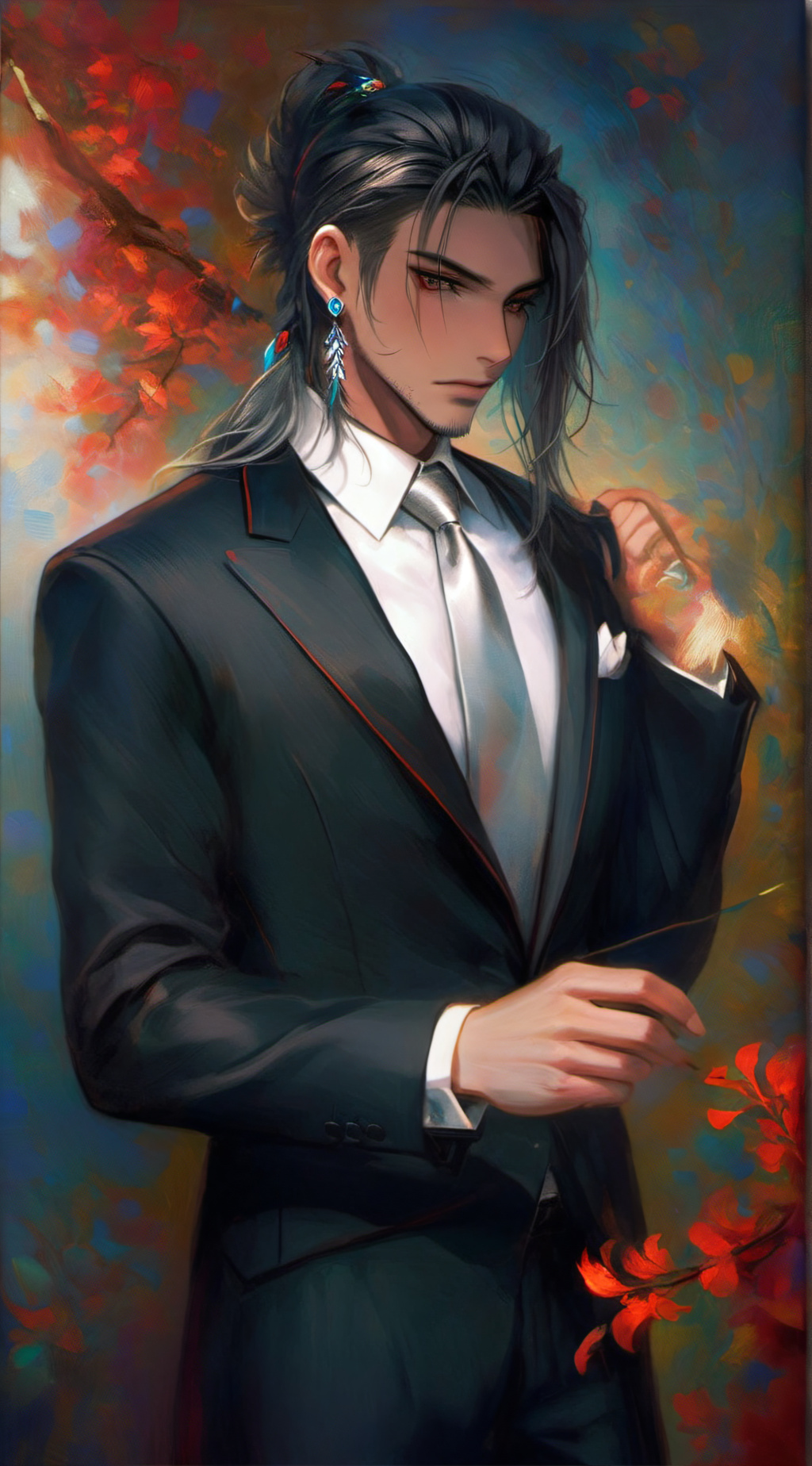 ai character: Giovanni Leone background
