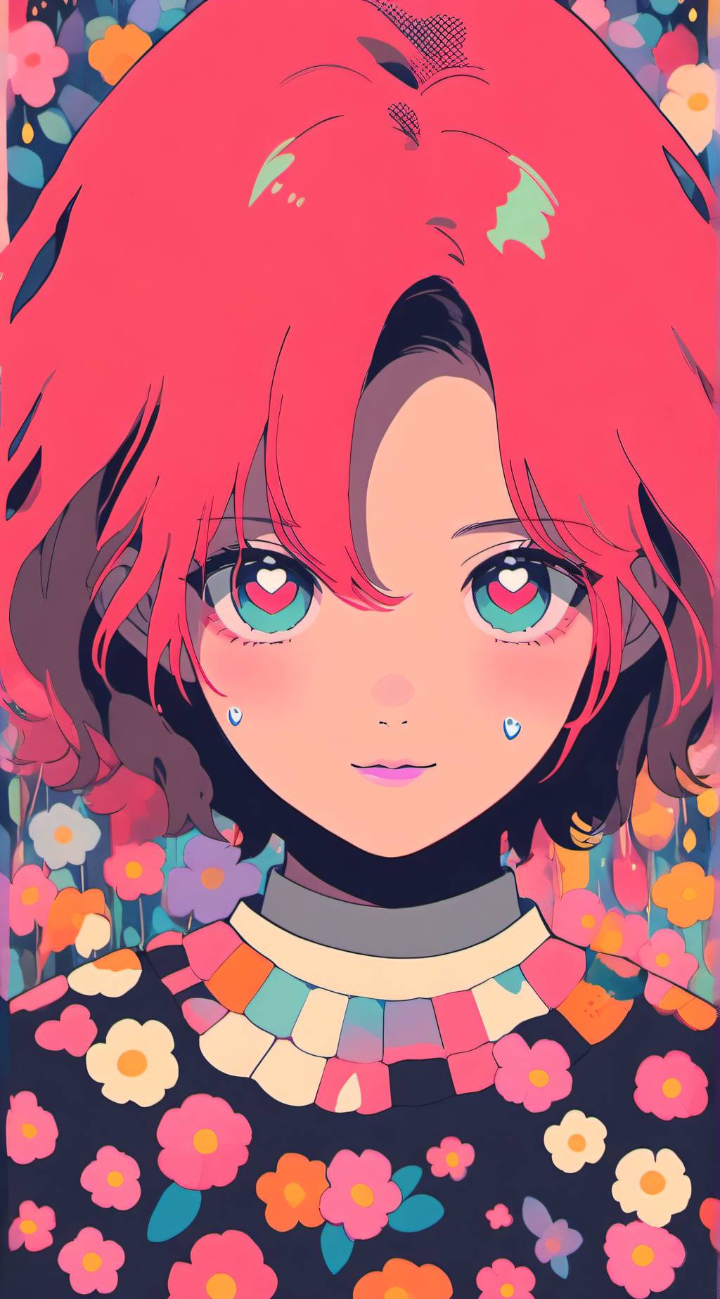 ai character: Flora Seren background