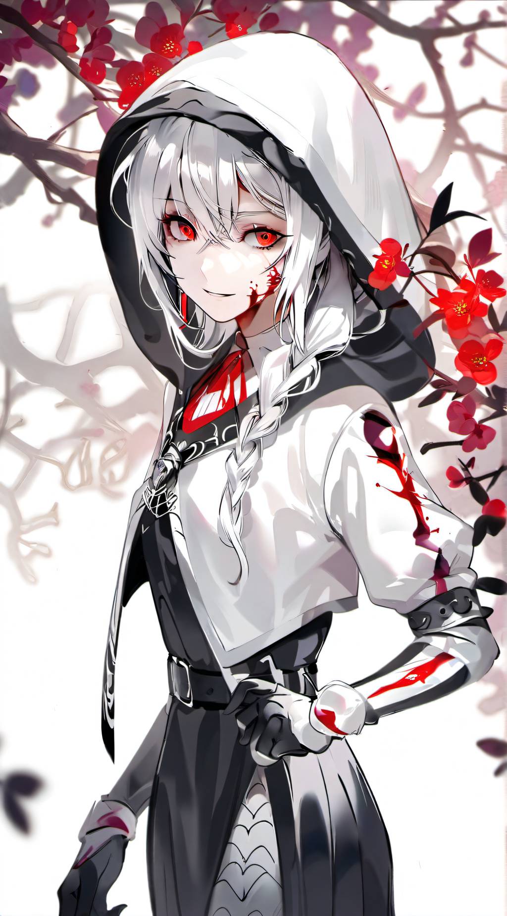 ai character: Elara Spider Queen background