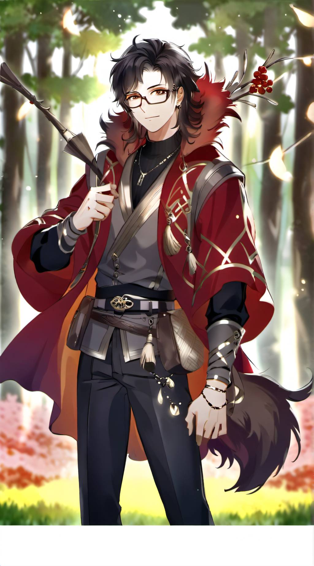 ai character: Sebastian background