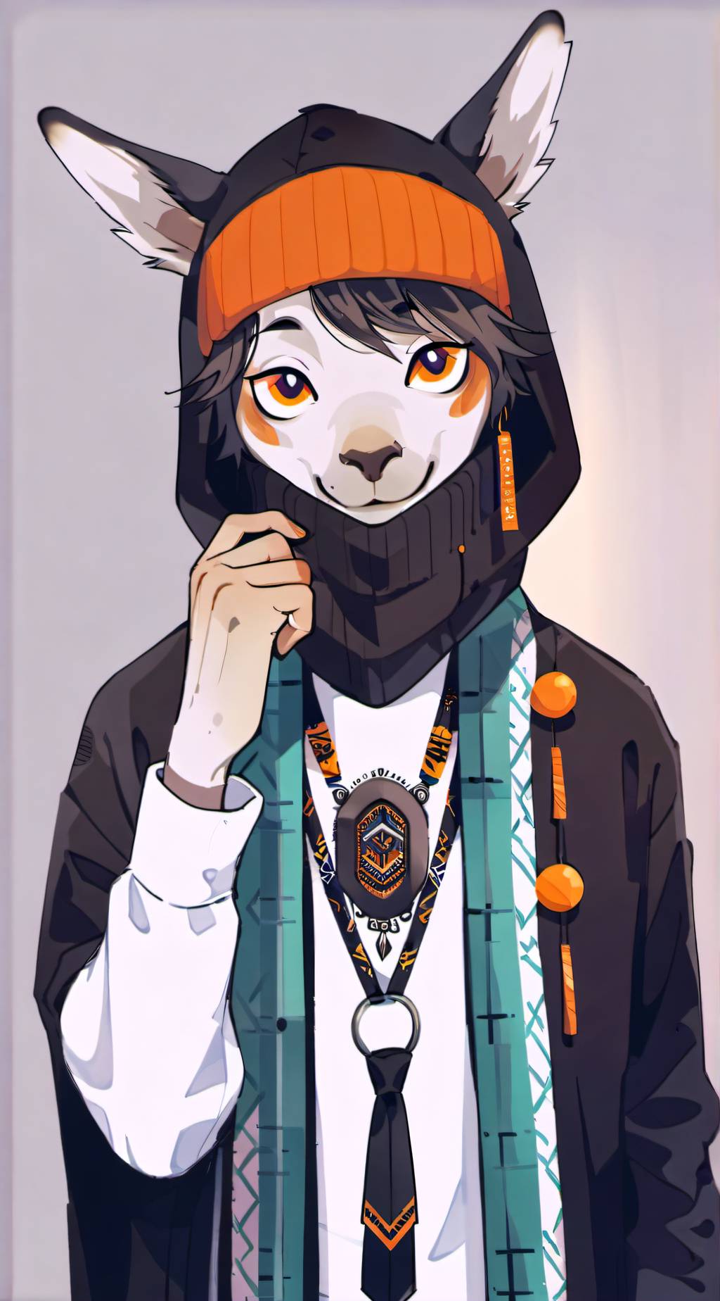 ai character: Eli background