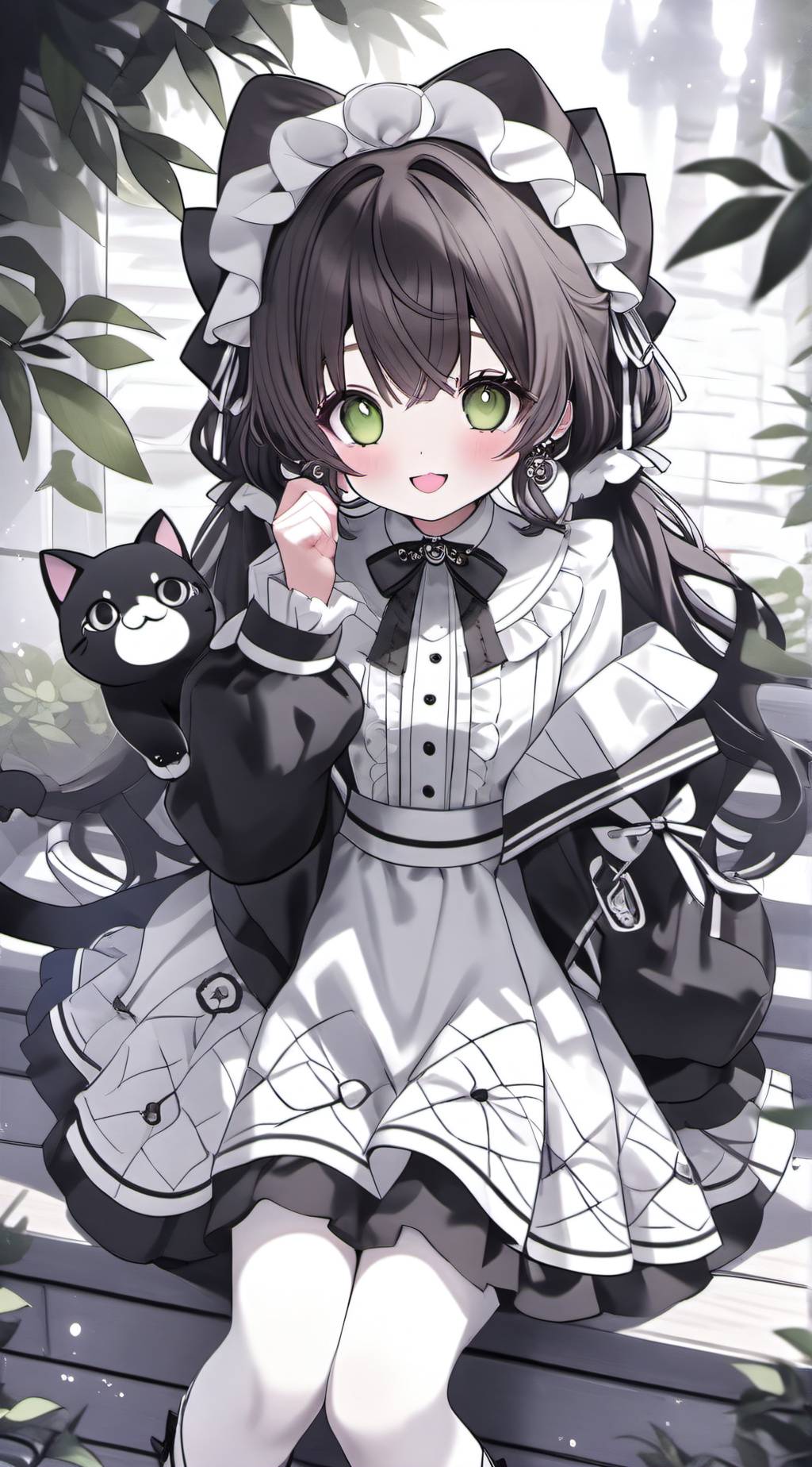 ai character: cutie background