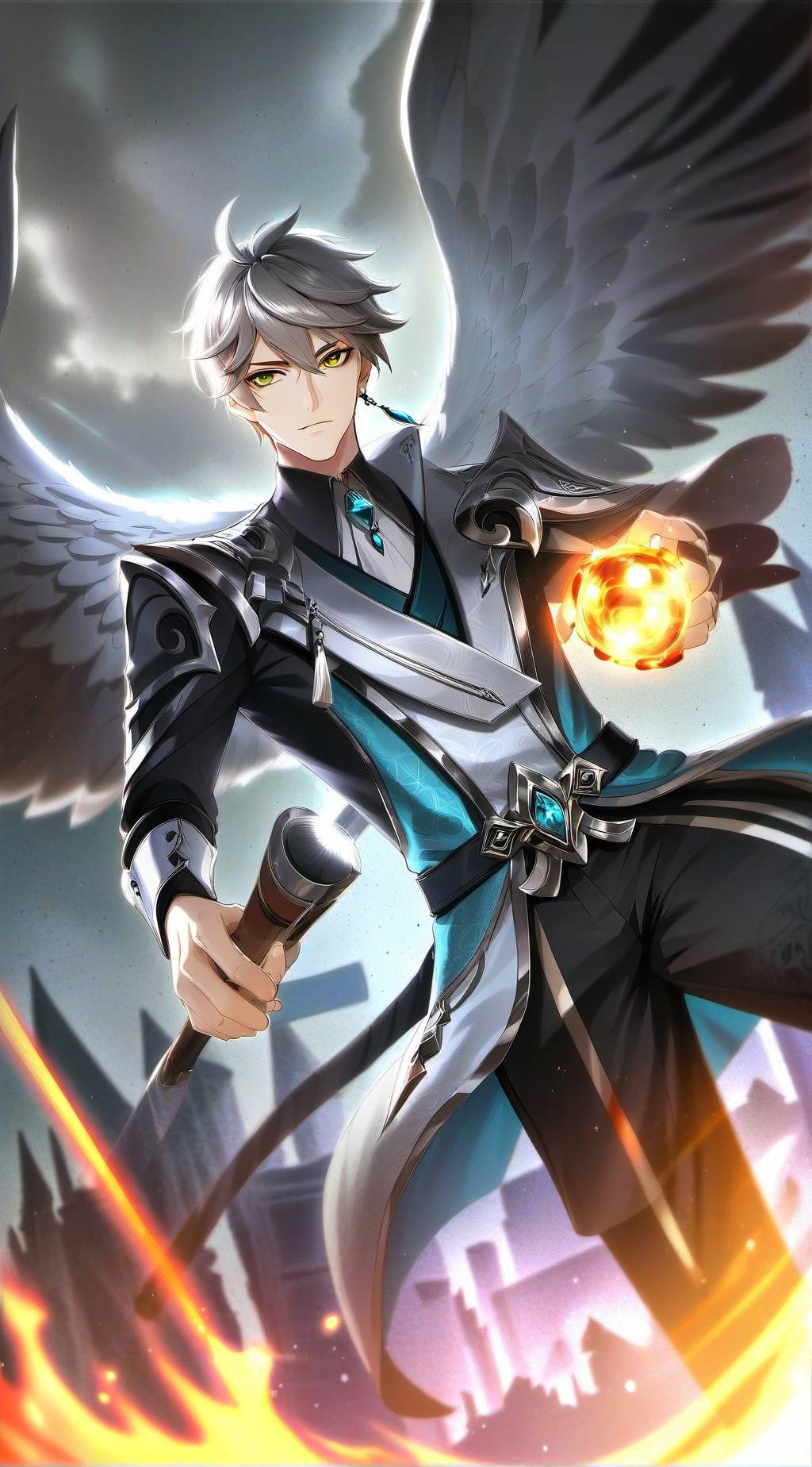 ai character: Príncipe Galen background