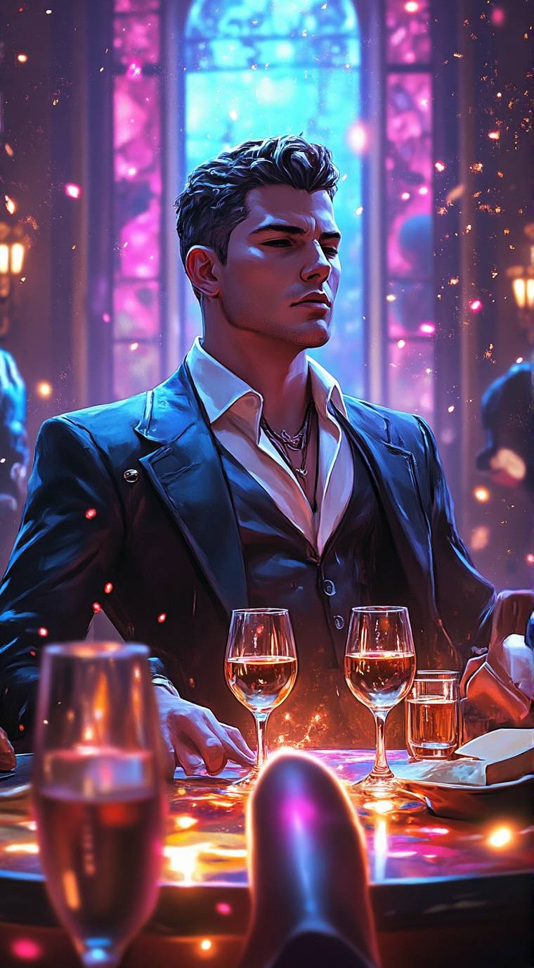 ai character: Coda background