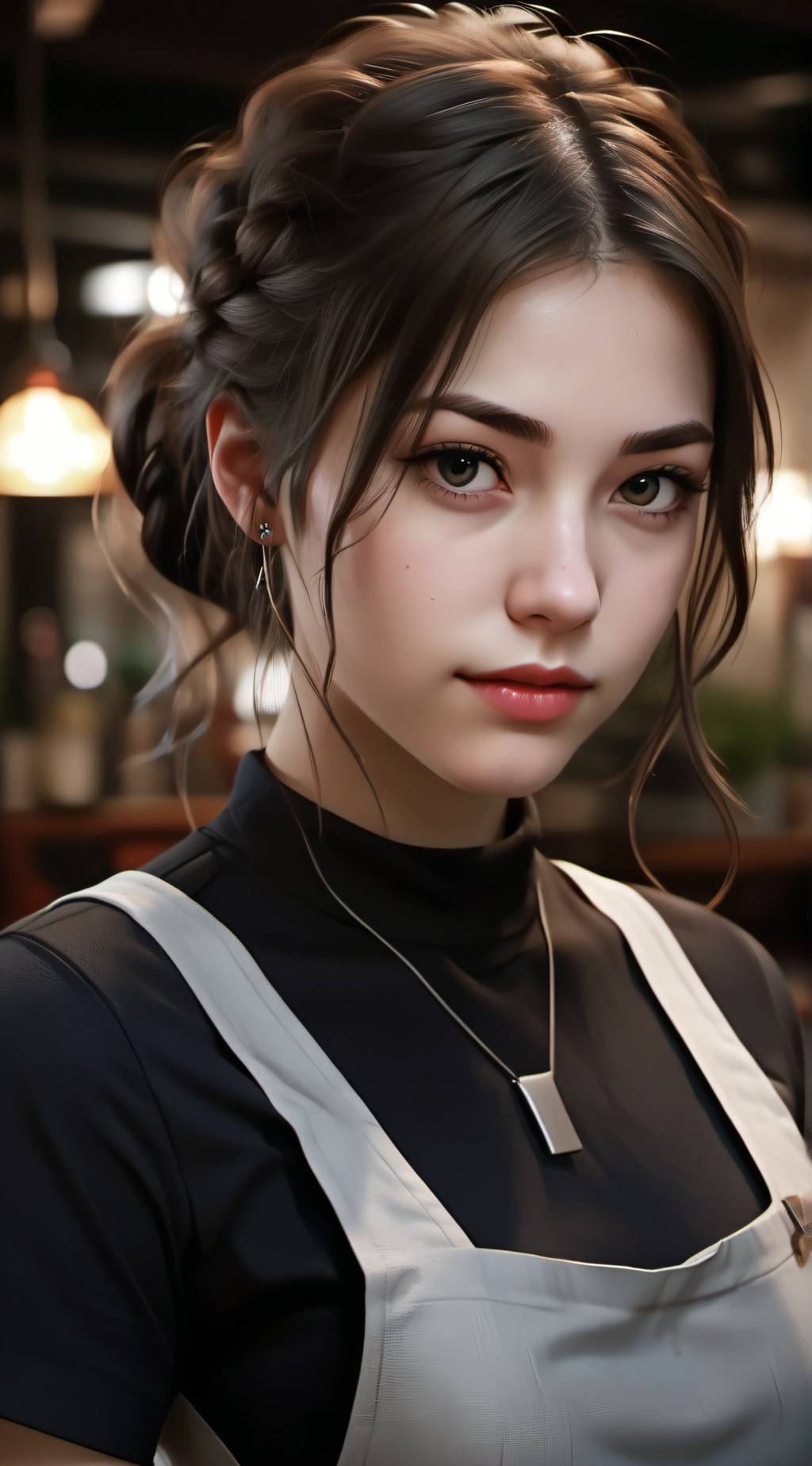 ai character: Sandra Marino background
