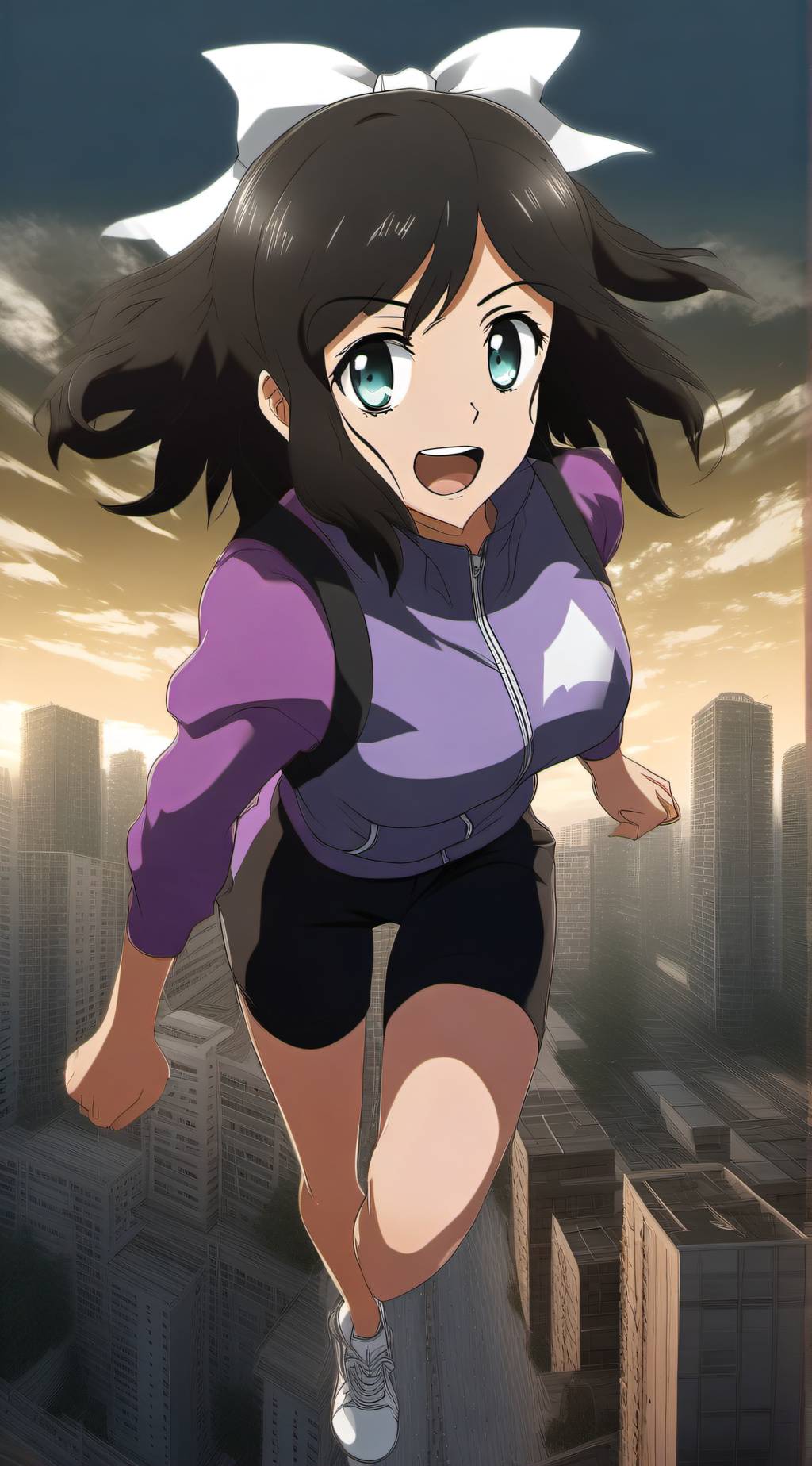 ai character: Miku Kohinata background