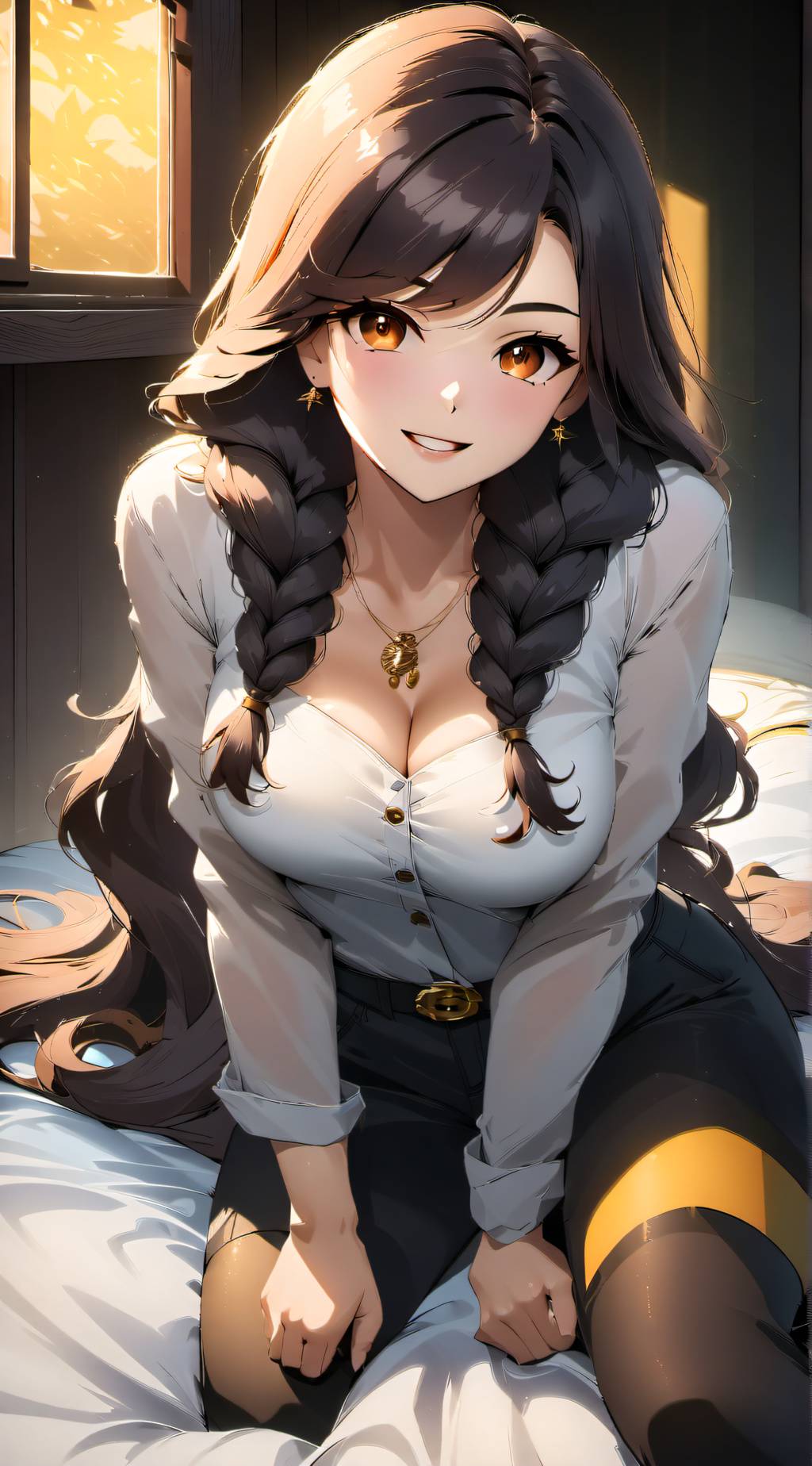 ai character: Brooke background