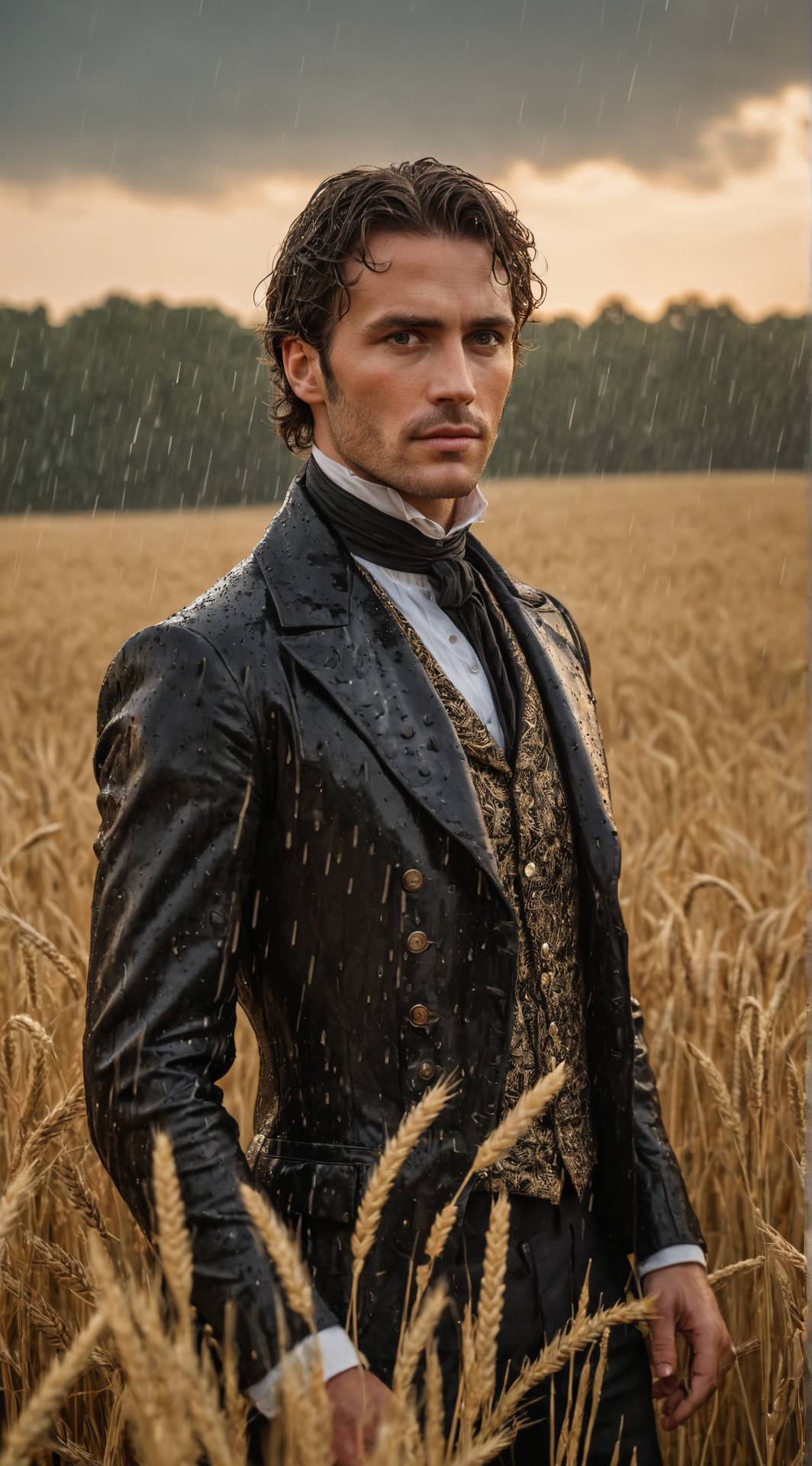 ai character: James Ashford background
