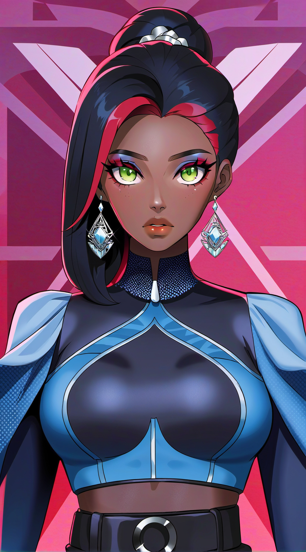 ai character: Yuna Imogen background