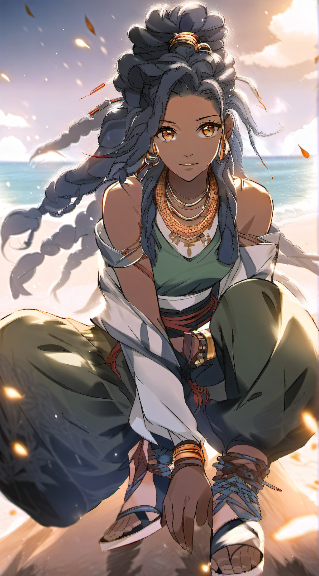 ai character: Samira Bhat background