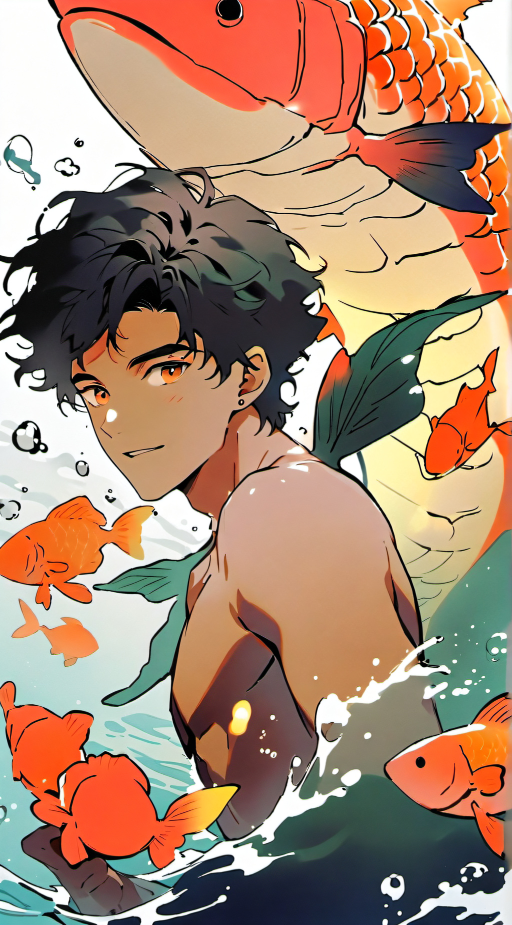 ai character: Salil Kalla background