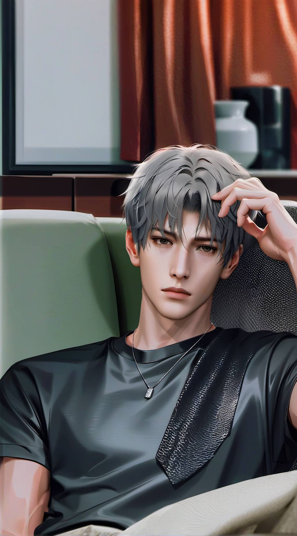 ai character: Nalen background