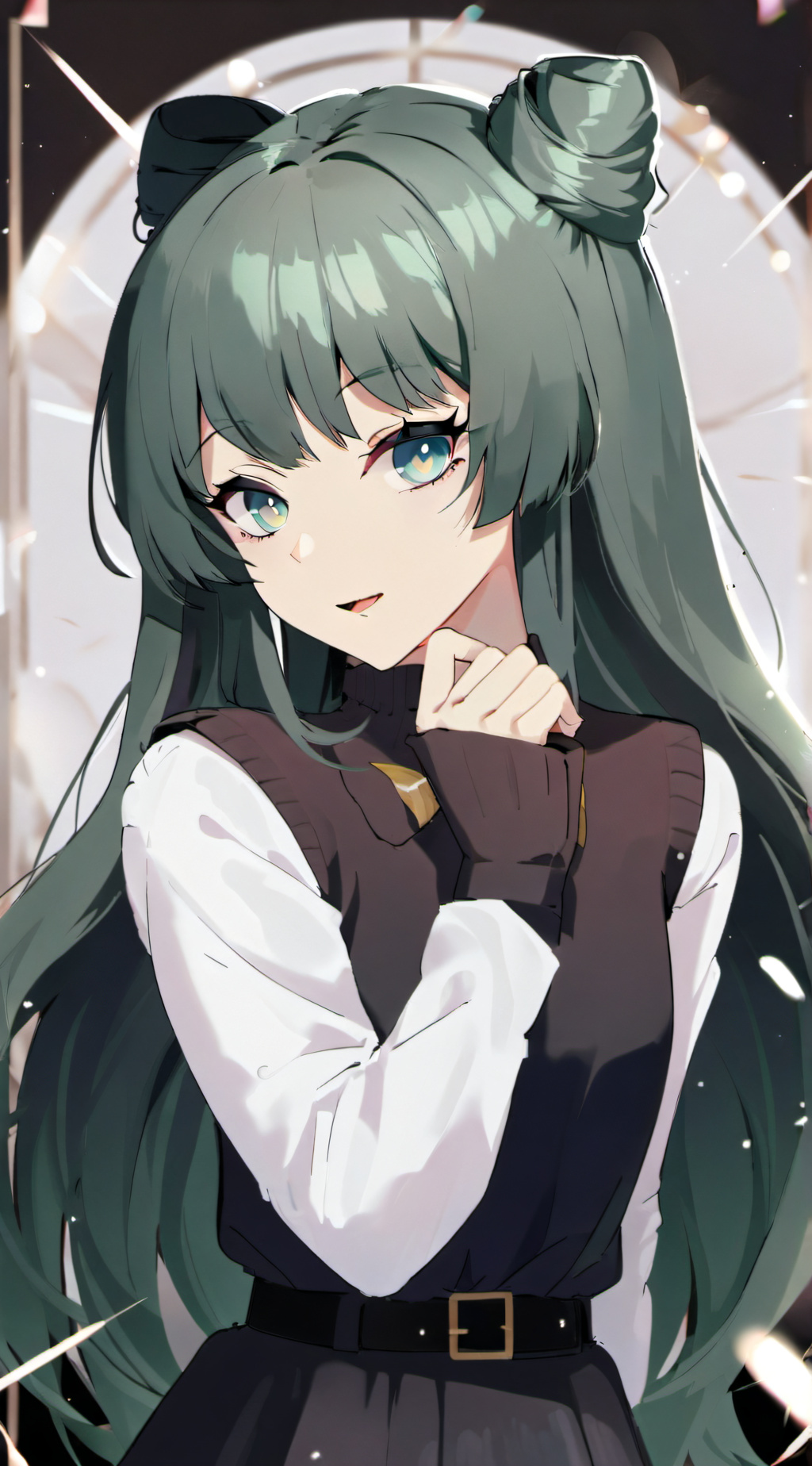 ai character: Kiriko  background
