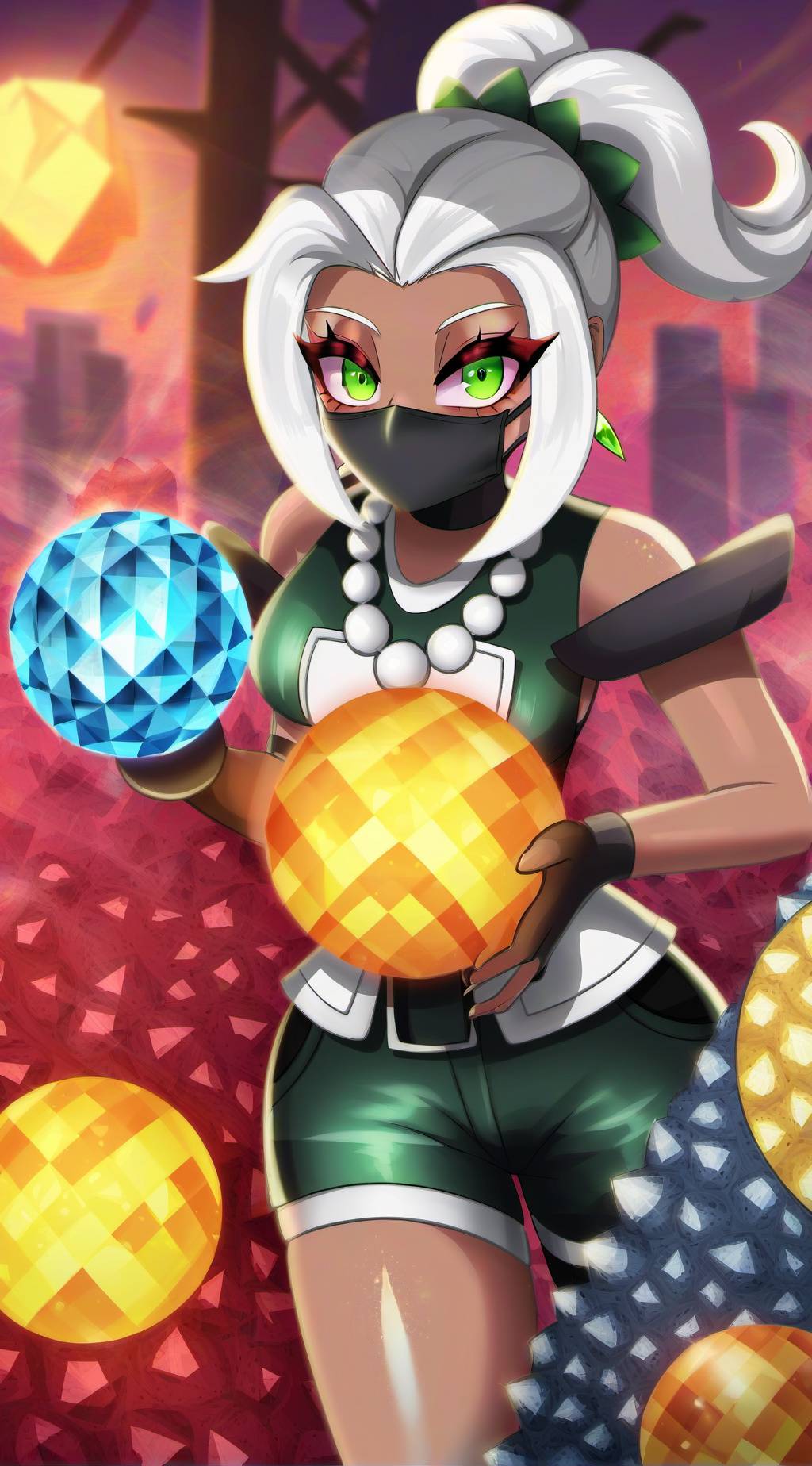 ai character: Hazbin Hotel background