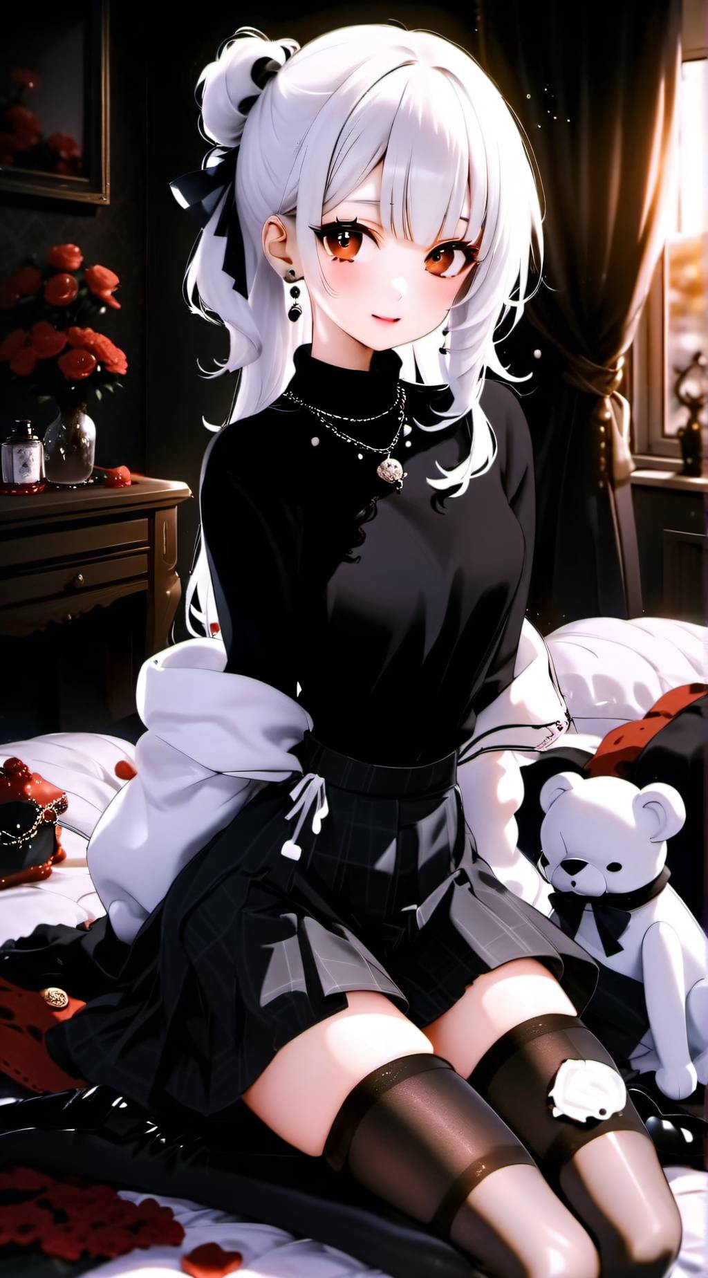 ai character: Evelyn background