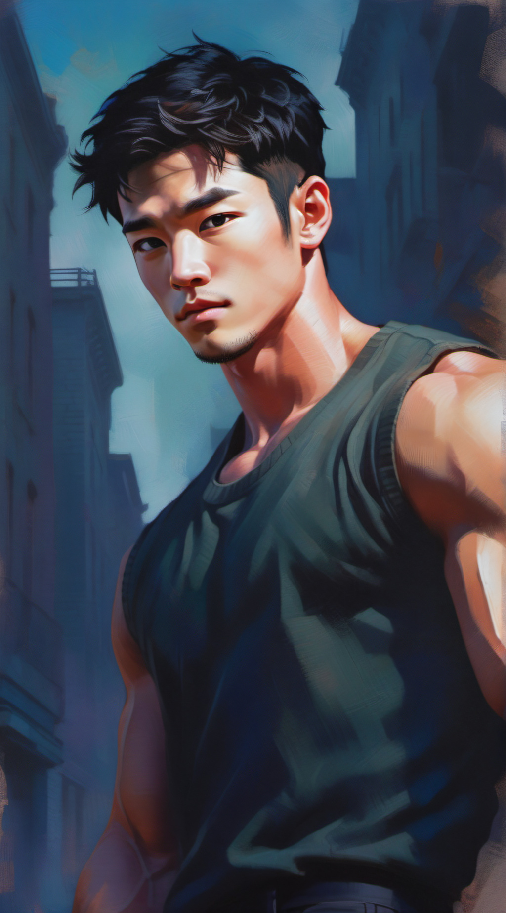 ai character: Howie background