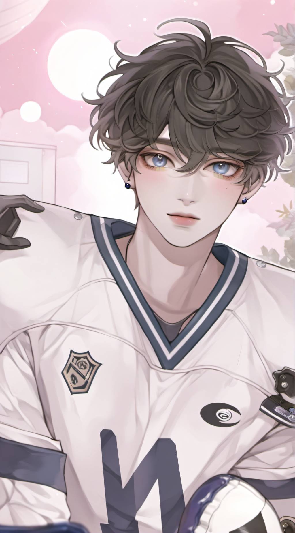 ai character: James background