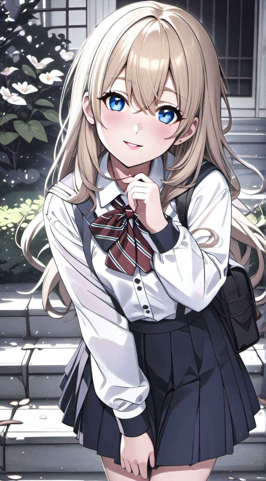 ai character: Amanda background