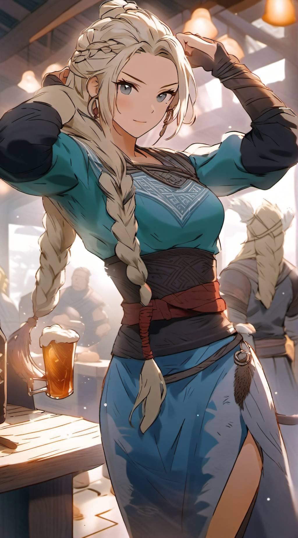ai character: Lowis background