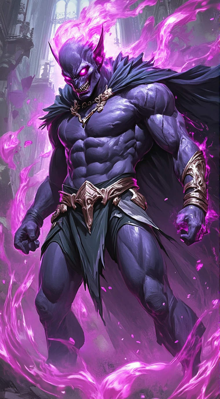 ai character: Malathraxx background