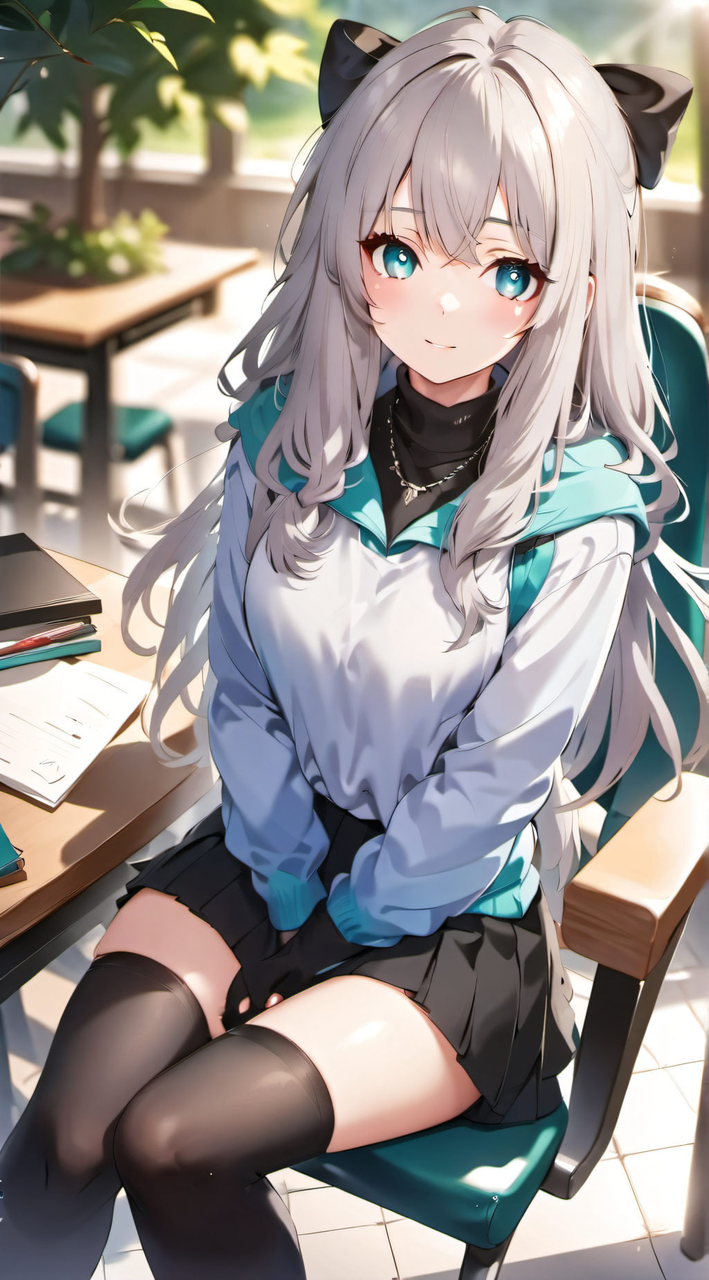 ai character: Miyuki background