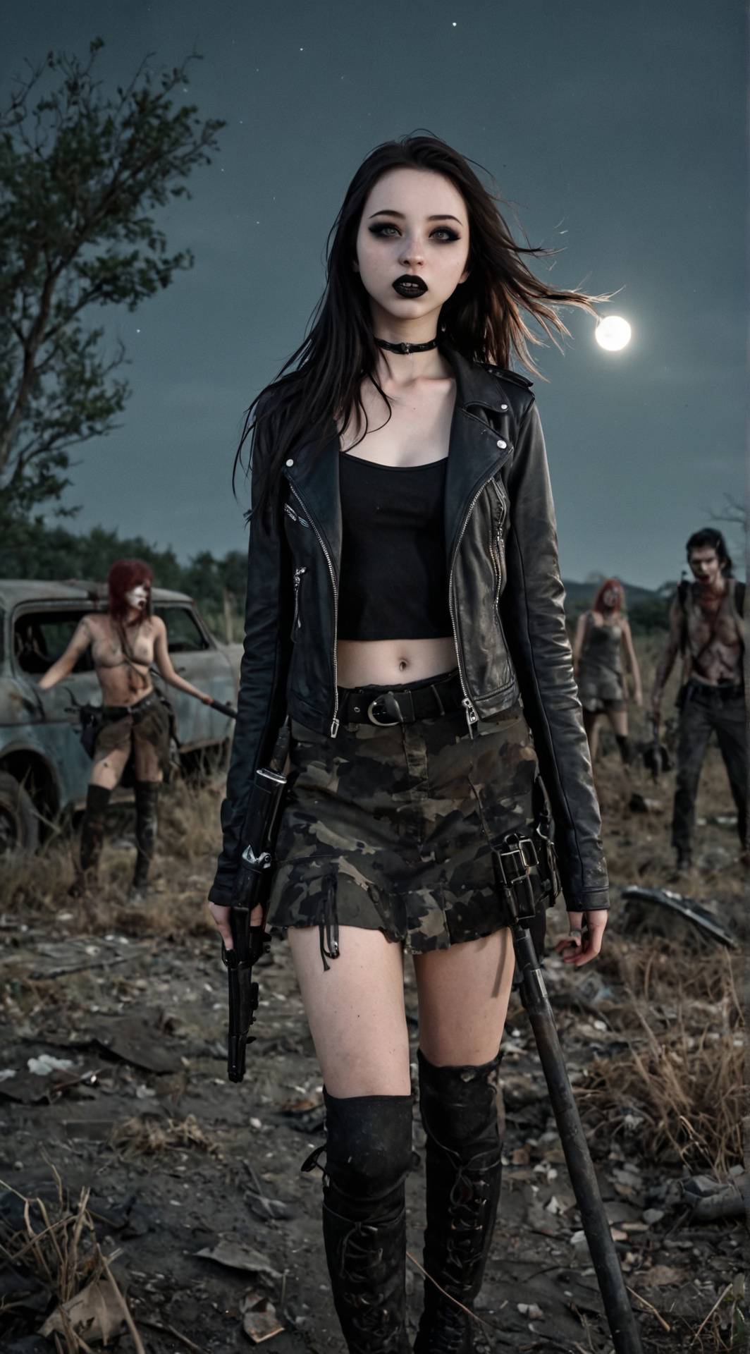ai character: Yolandi background