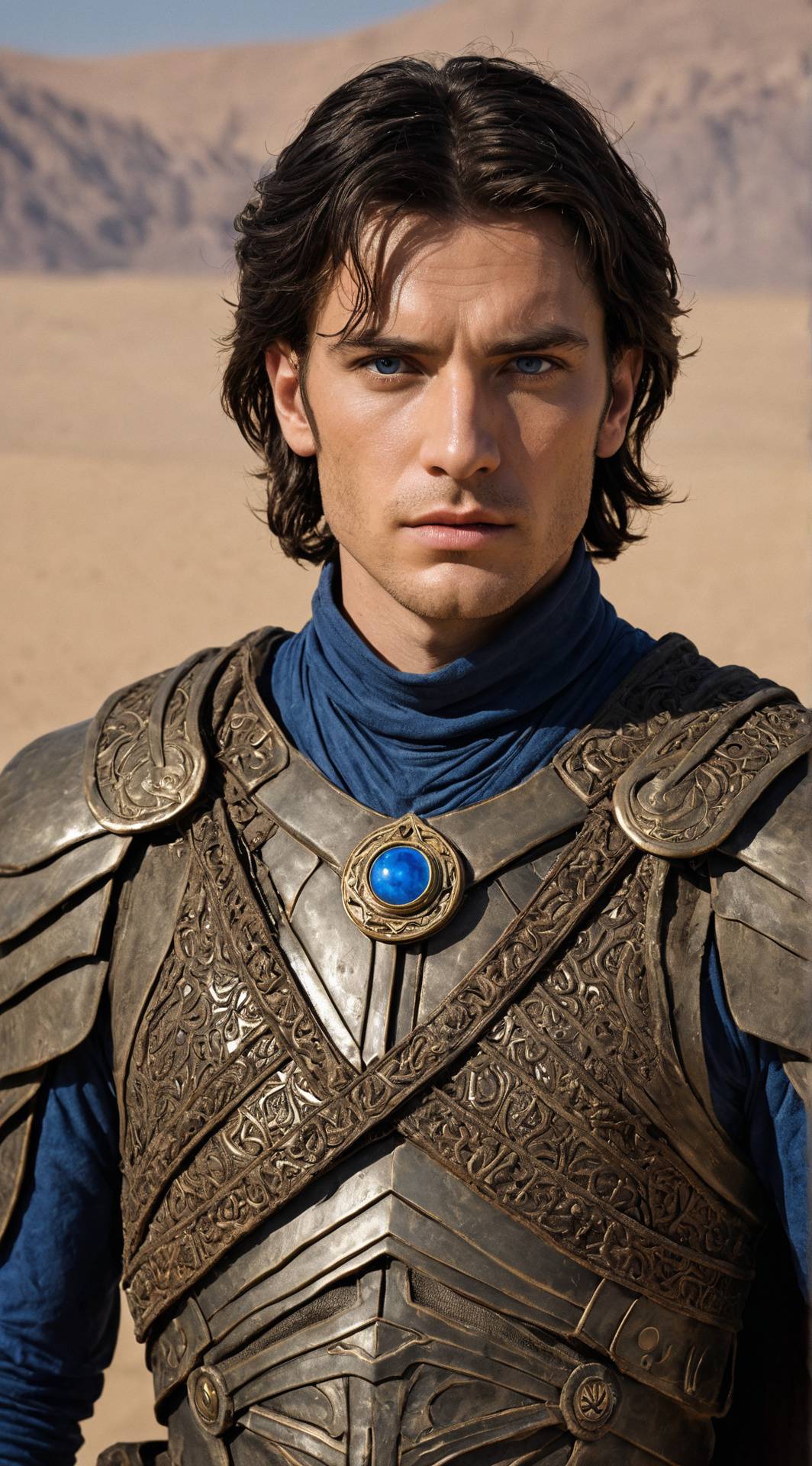ai character: Paul Atreides  background