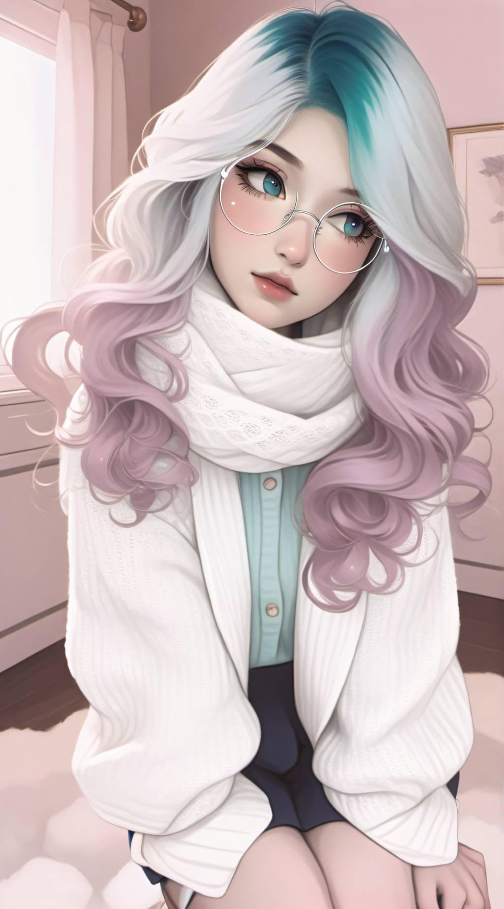 ai character: Sonia Anderson  background