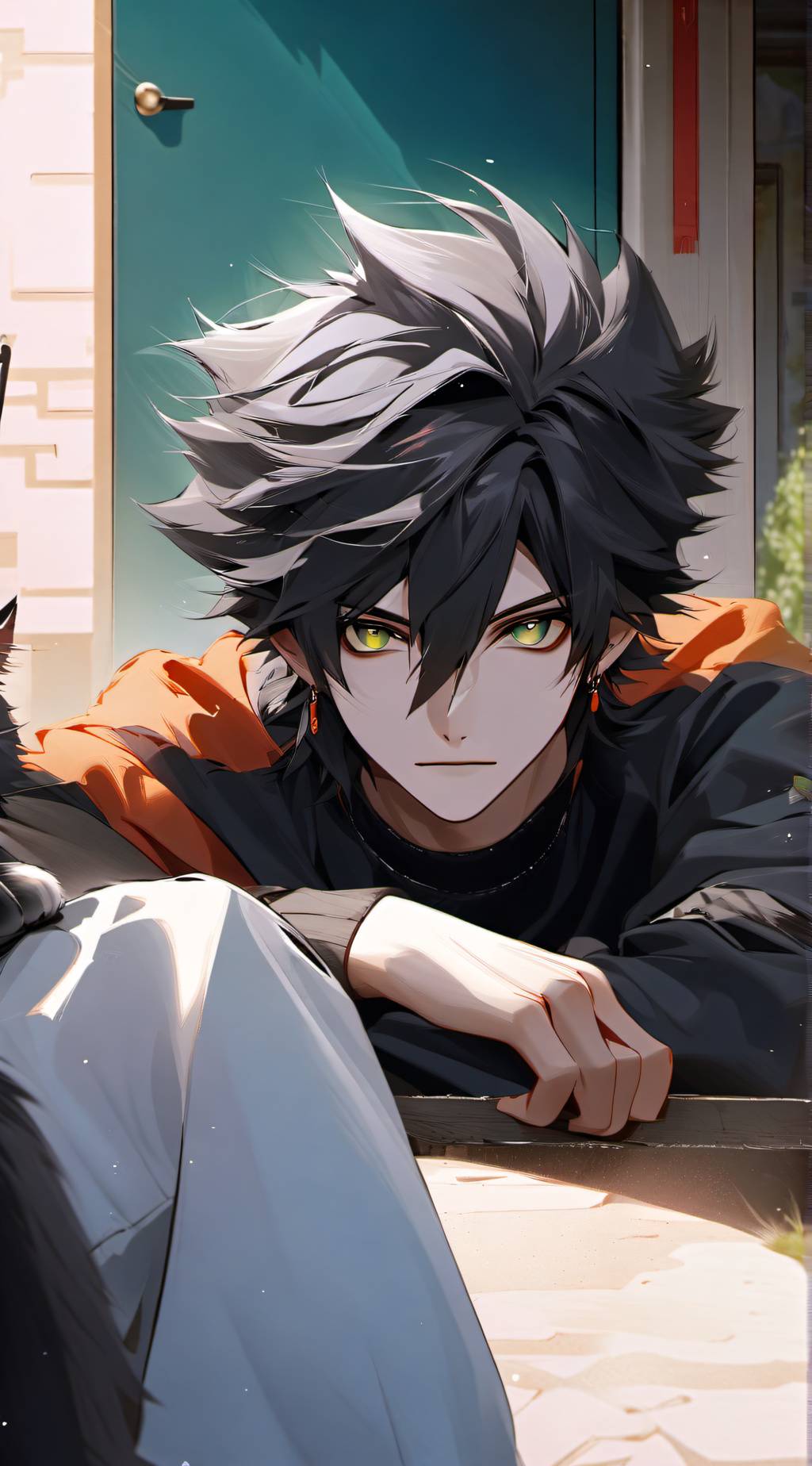 ai character: Toki background